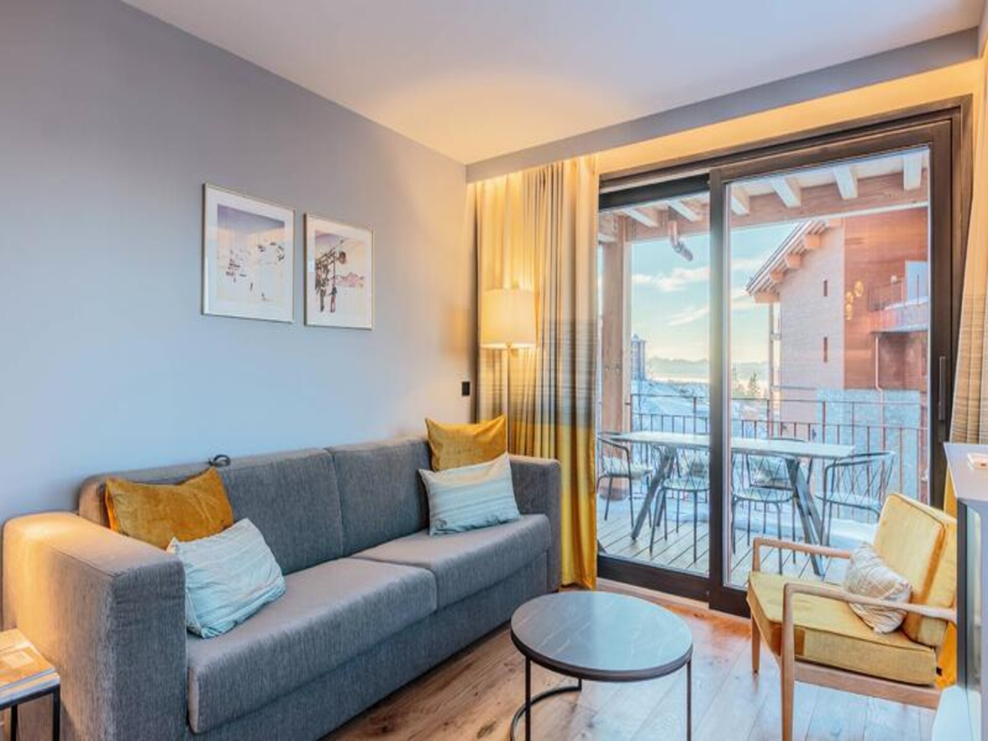 Luxe appartement Les Cristaux in Arc 1800 met spa en panoramisch uitzicht - foto 2