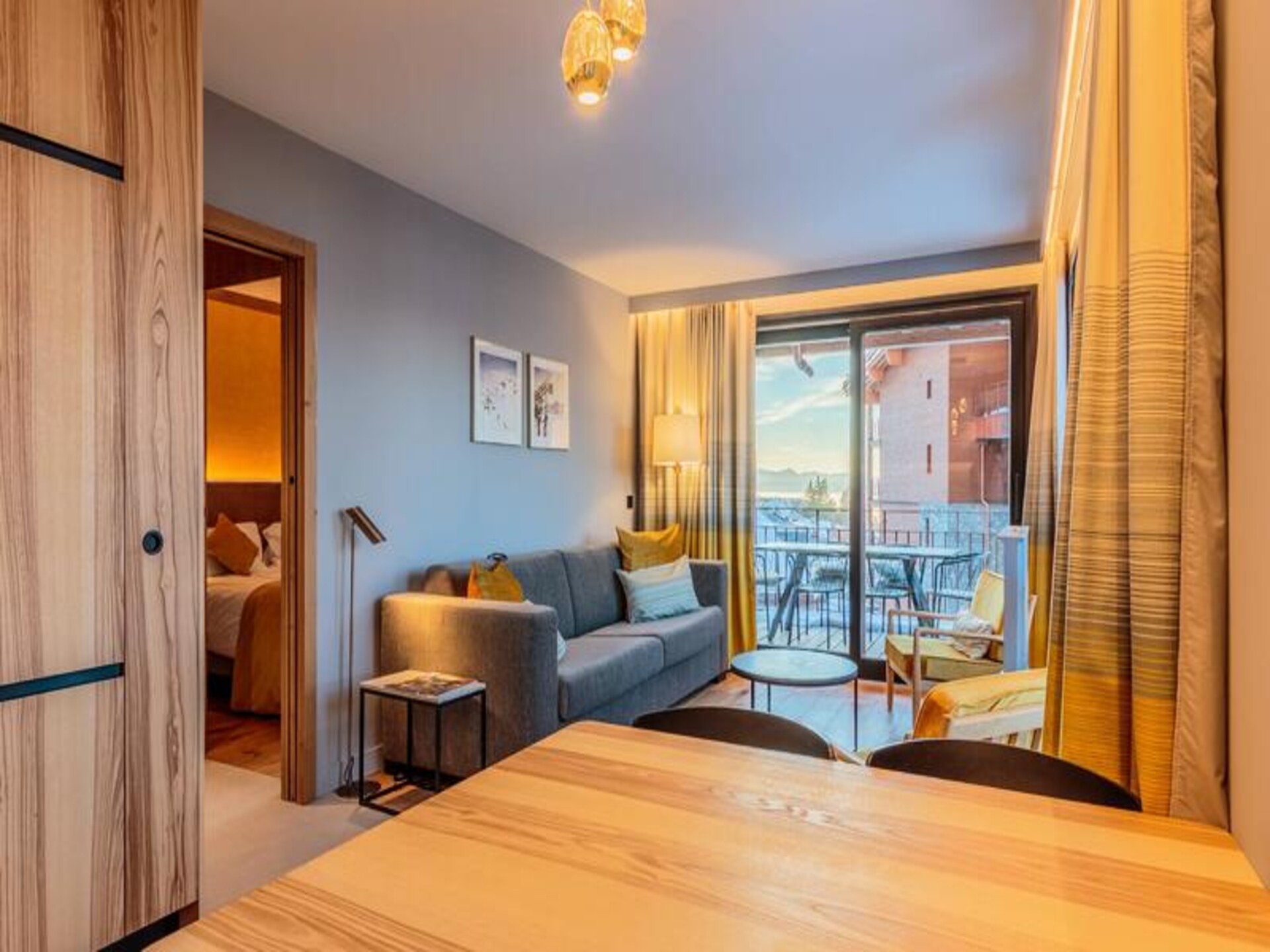 Luxe appartement Les Cristaux in Arc 1800 met spa en panoramisch uitzicht - foto 3