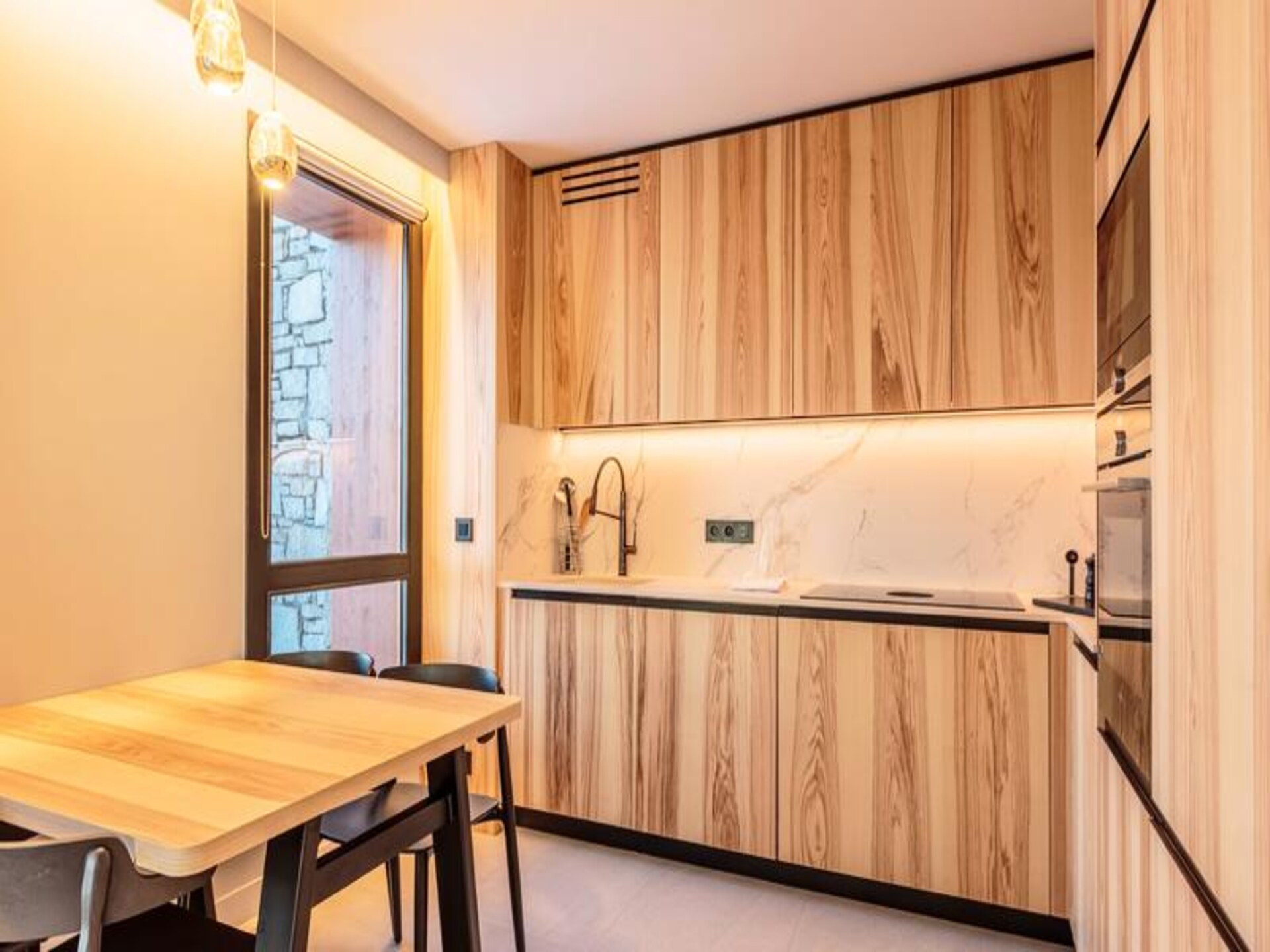 Luxe appartement Les Cristaux in Arc 1800 met spa en panoramisch uitzicht - foto 7