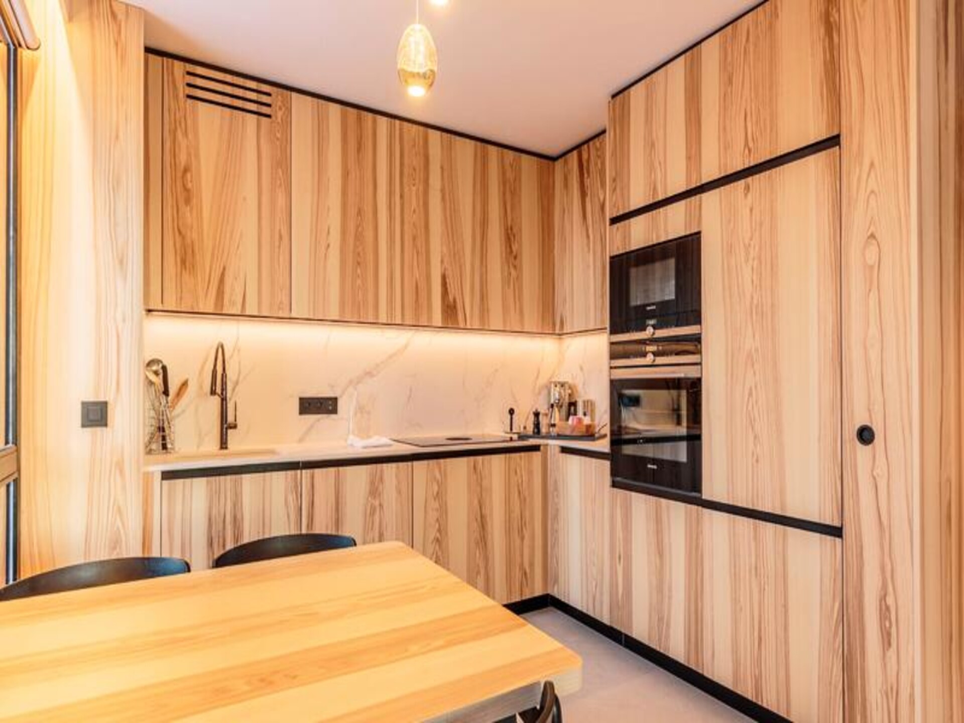 Luxe appartement Les Cristaux in Arc 1800 met spa en panoramisch uitzicht - foto 8