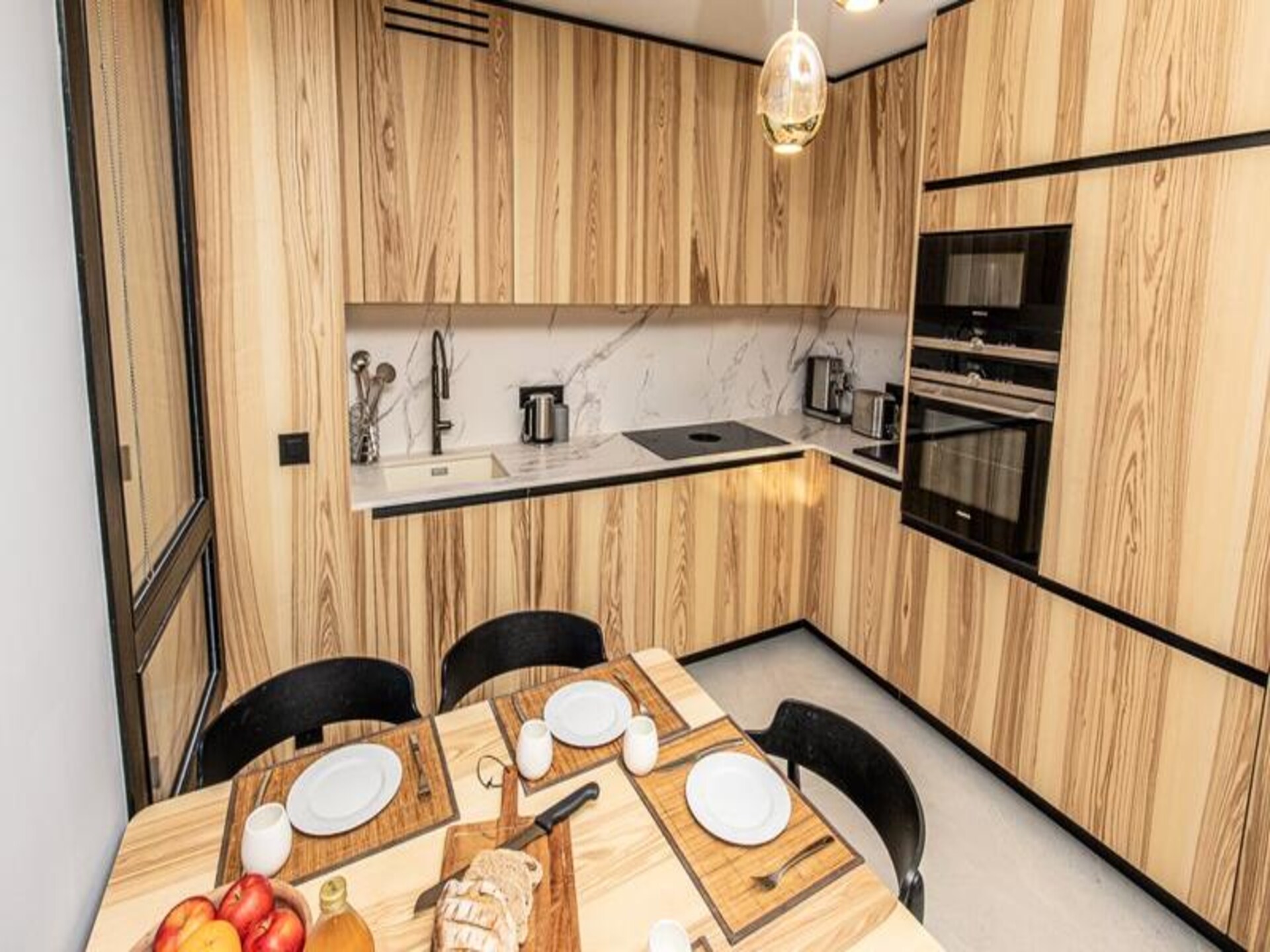 Luxe appartement Les Cristaux in Arc 1800 met spa en panoramisch uitzicht - foto 10