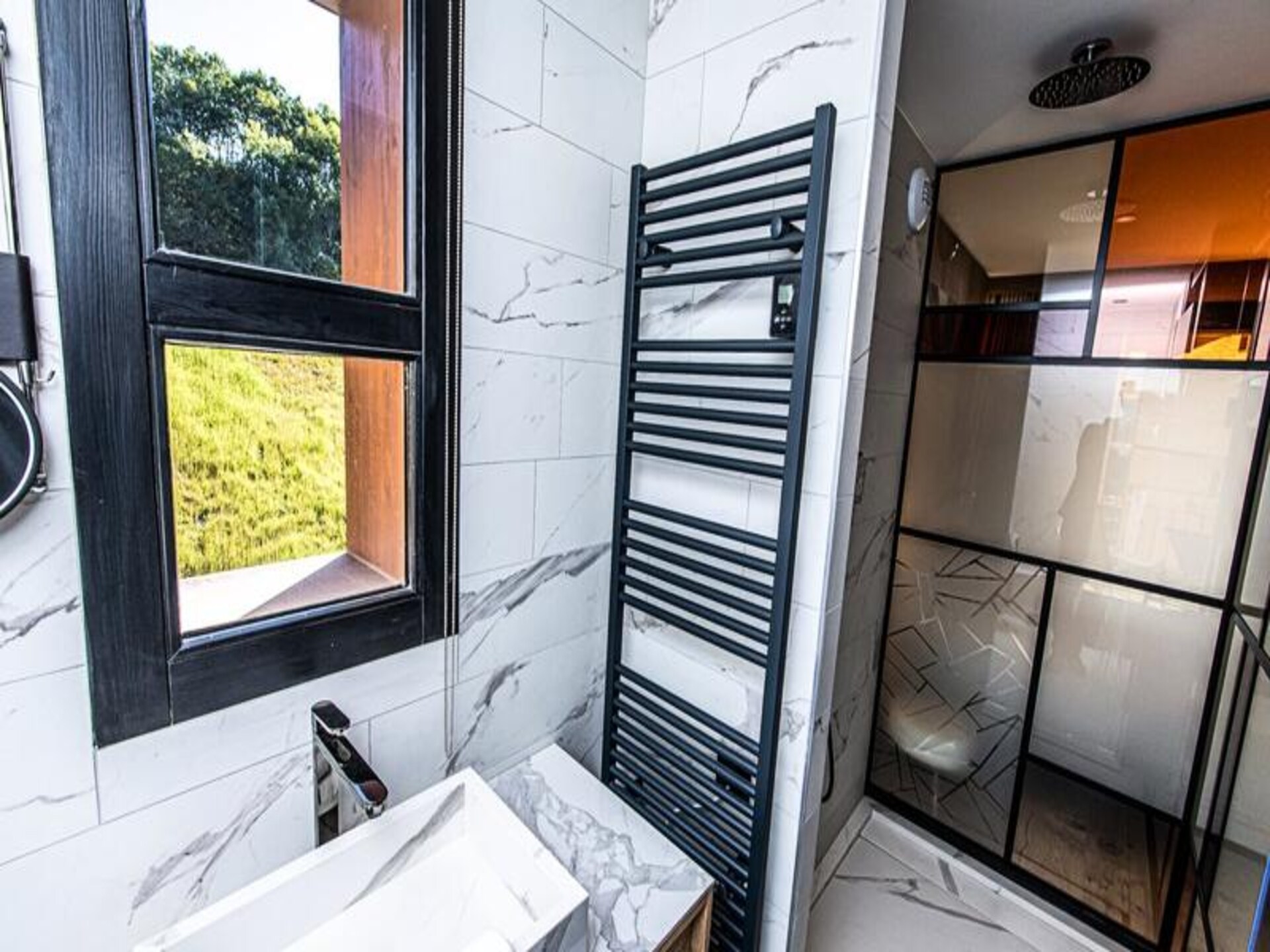 Luxe appartement Les Cristaux in Arc 1800 met spa en panoramisch uitzicht - foto 14