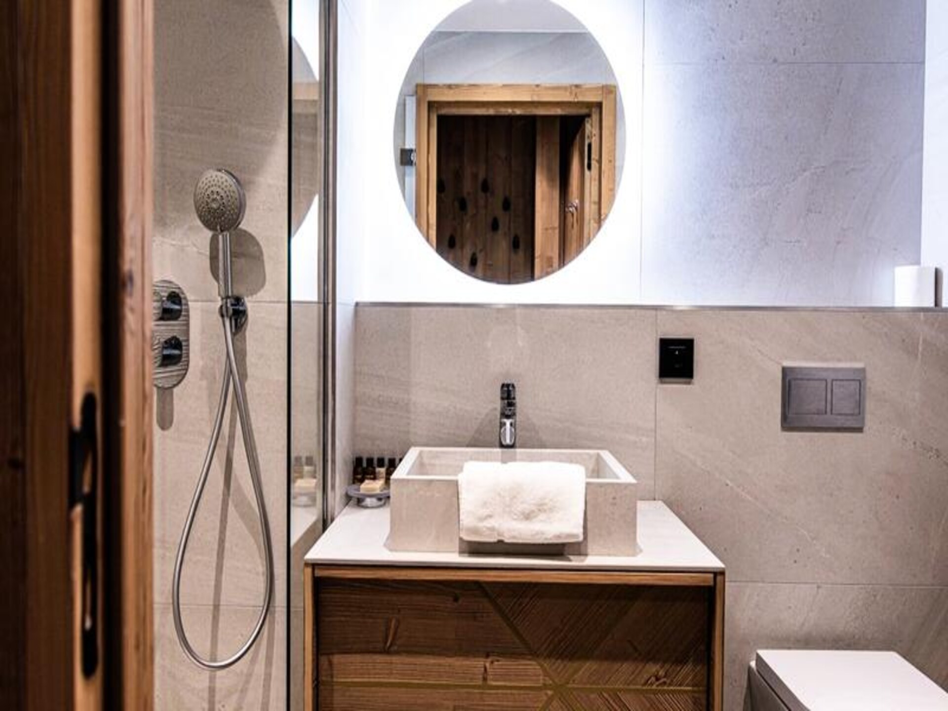 Luxe appartement Les Cristaux in Arc 1800 met spa en panoramisch uitzicht - foto 15