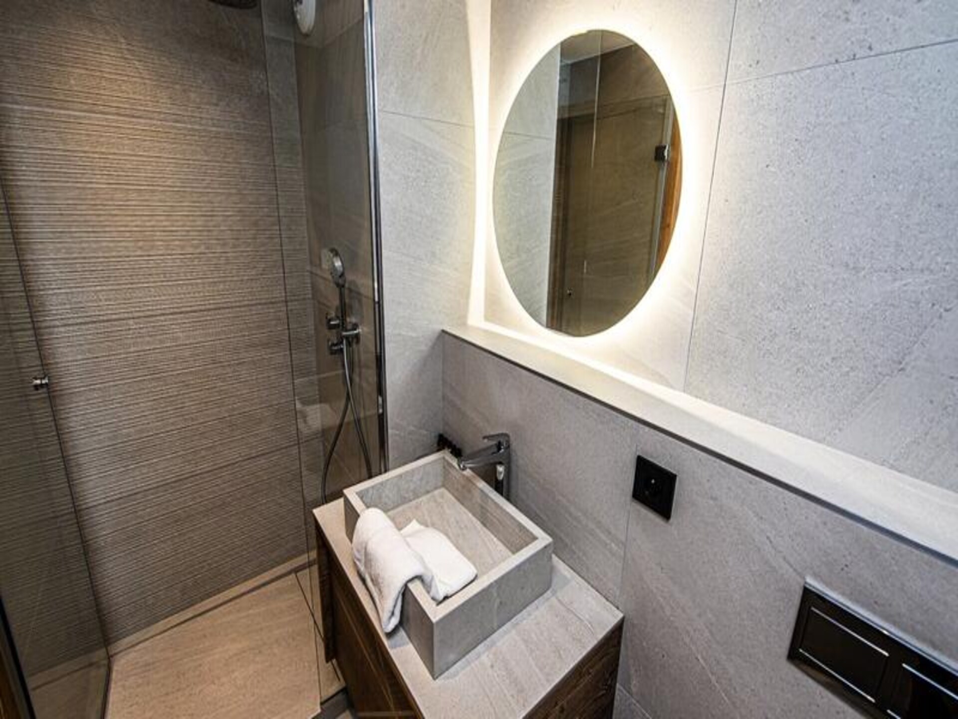 Luxe appartement Les Cristaux in Arc 1800 met spa en panoramisch uitzicht - foto 16