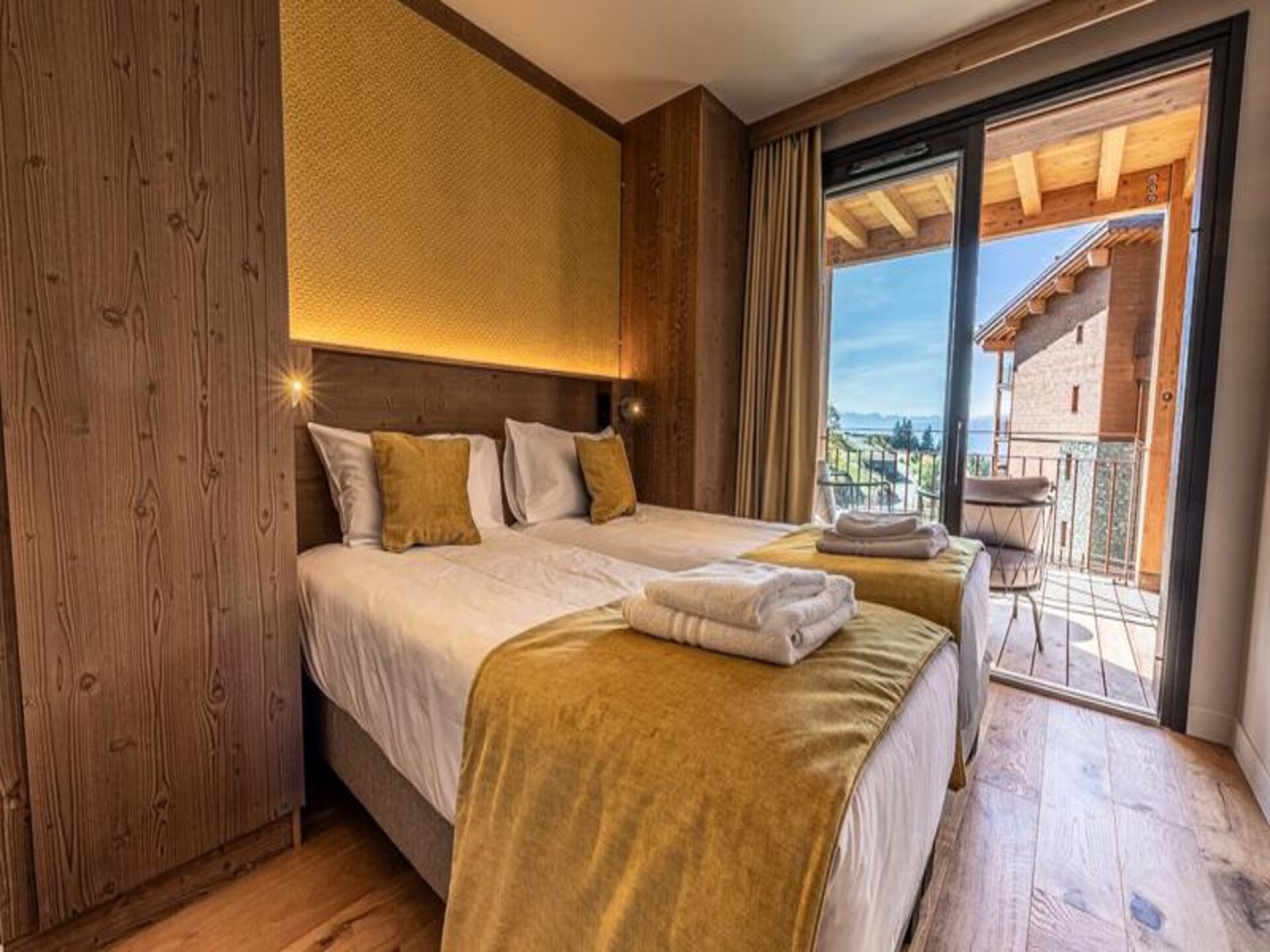 Luxe appartement Les Cristaux in Arc 1800 met spa en panoramisch uitzicht - foto 17