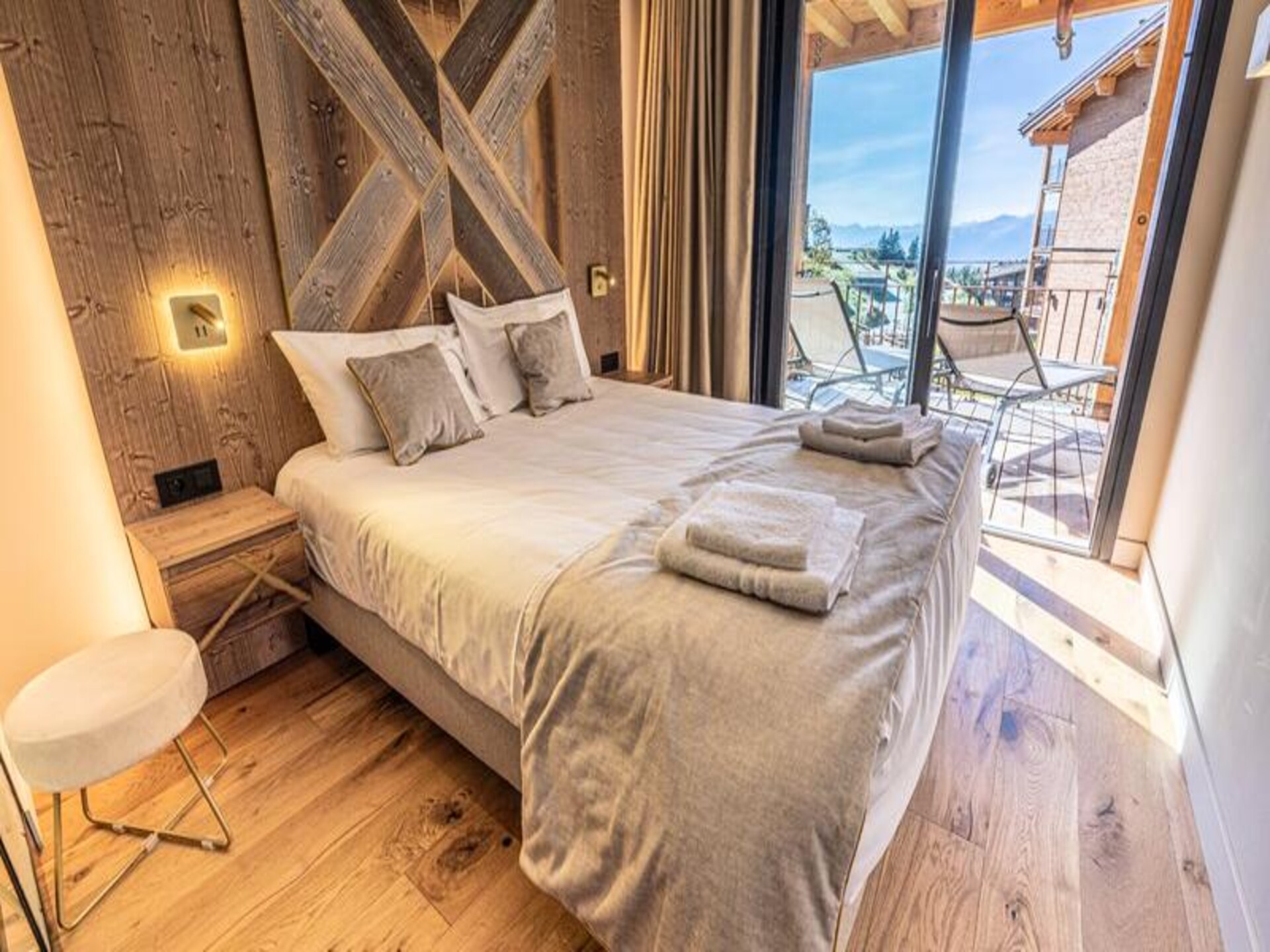 Luxe appartement Les Cristaux in Arc 1800 met spa en panoramisch uitzicht - foto 18