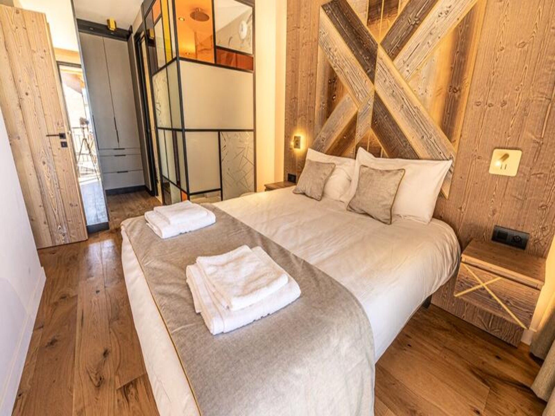 Luxe appartement Les Cristaux in Arc 1800 met spa en panoramisch uitzicht - foto 21