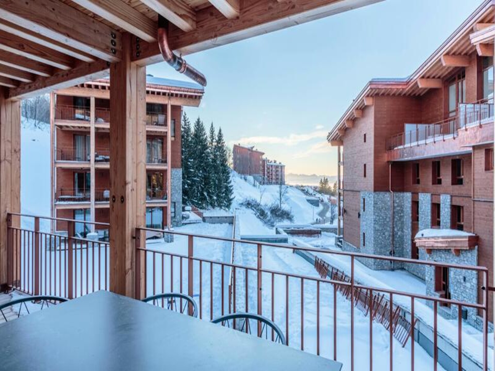 Luxe appartement Les Cristaux in Arc 1800 met spa en panoramisch uitzicht - foto 22