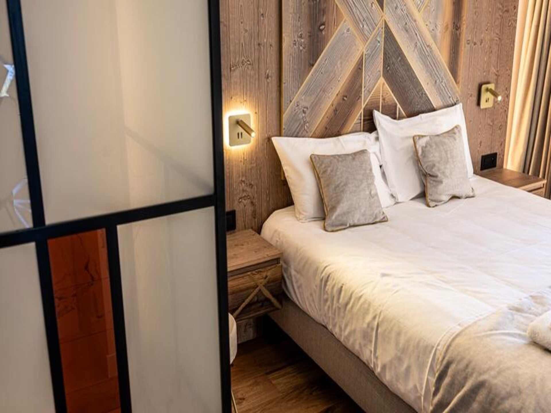 Luxe appartement Les Cristaux in Arc 1800 met spa en panoramisch uitzicht - foto 23