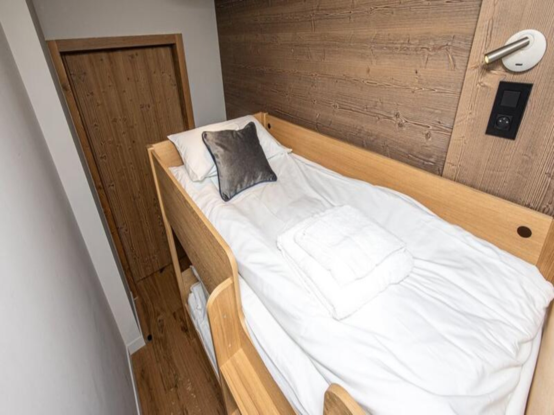 Luxe appartement Les Cristaux in Arc 1800 met spa en panoramisch uitzicht - foto 24
