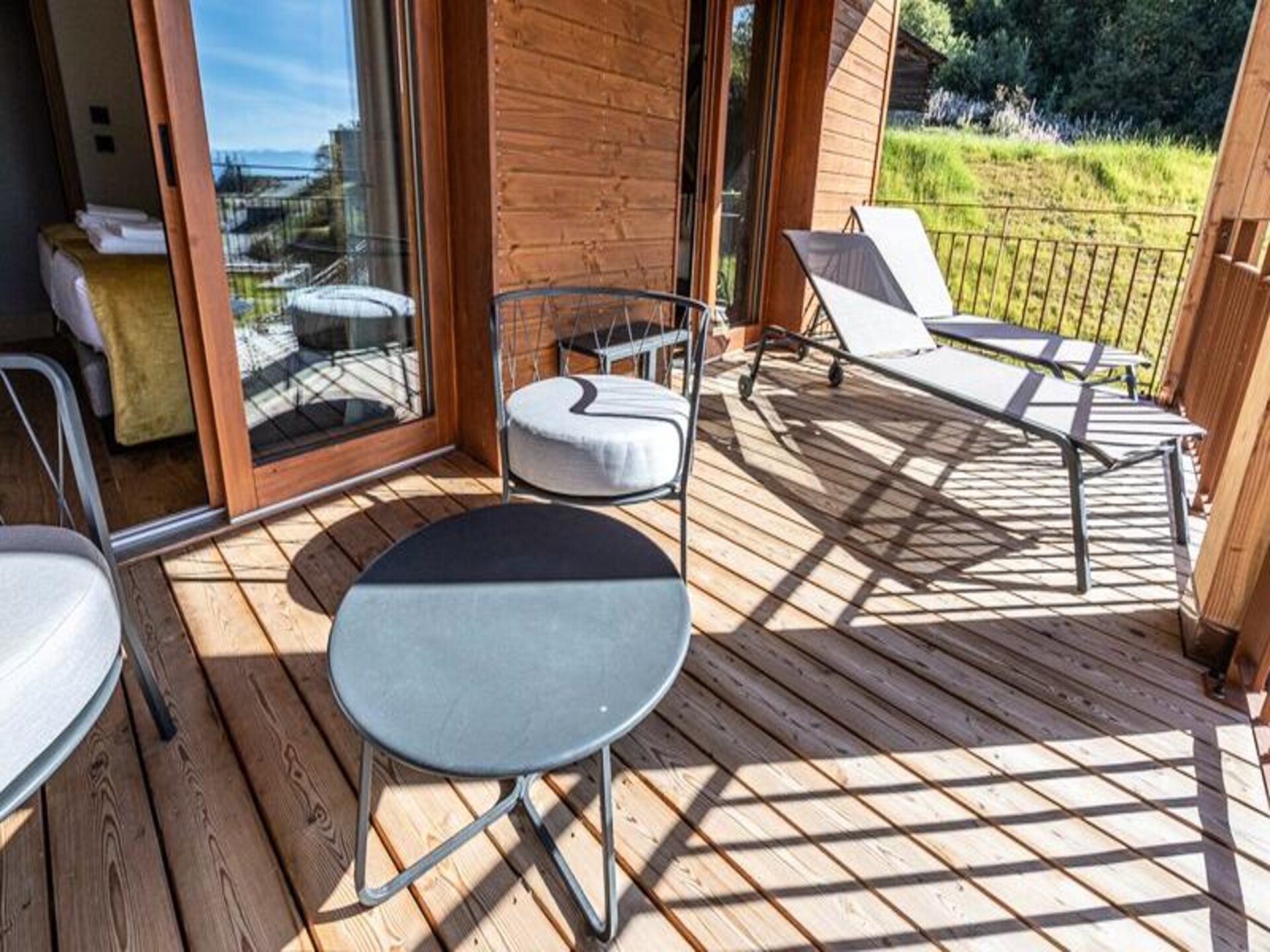 Luxe appartement Les Cristaux in Arc 1800 met spa en panoramisch uitzicht - foto 25