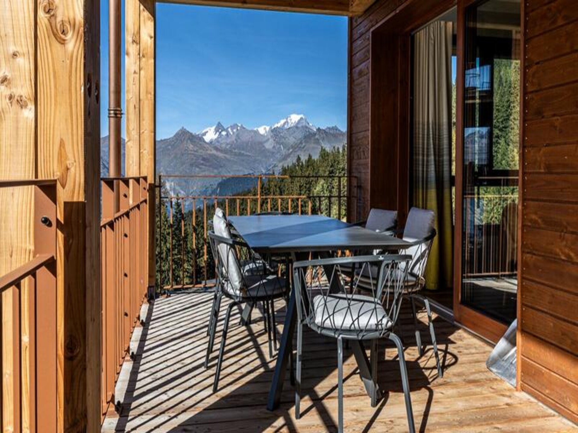 Luxe appartement Les Cristaux in Arc 1800 met spa en panoramisch uitzicht - foto 26