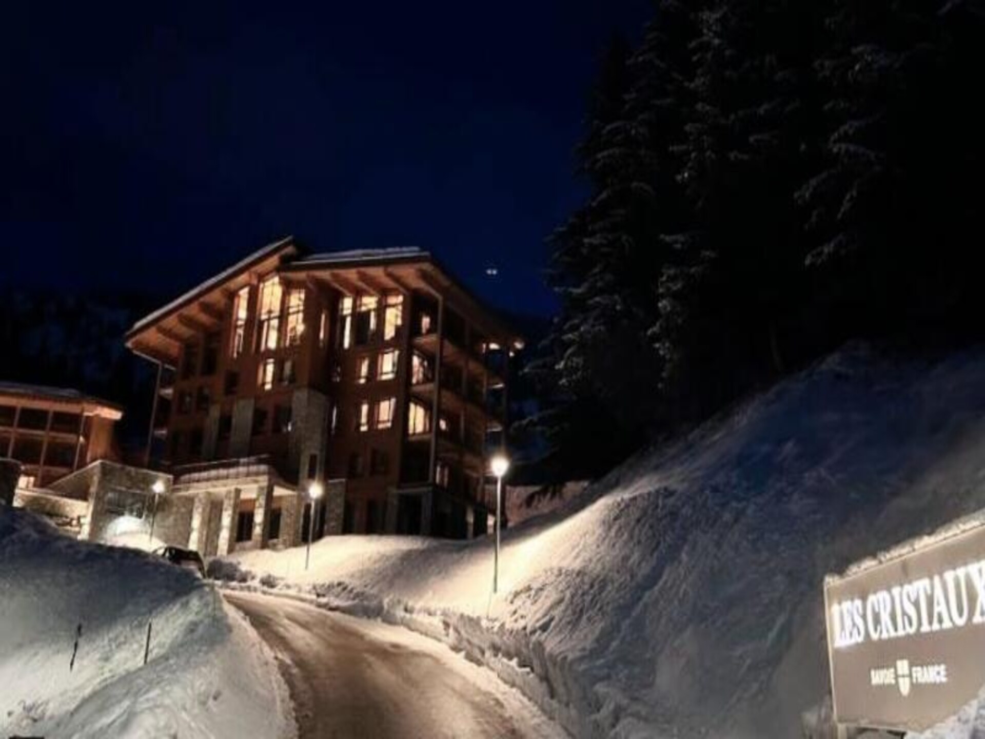 Luxe appartement Les Cristaux in Arc 1800 met spa en panoramisch uitzicht - foto 27