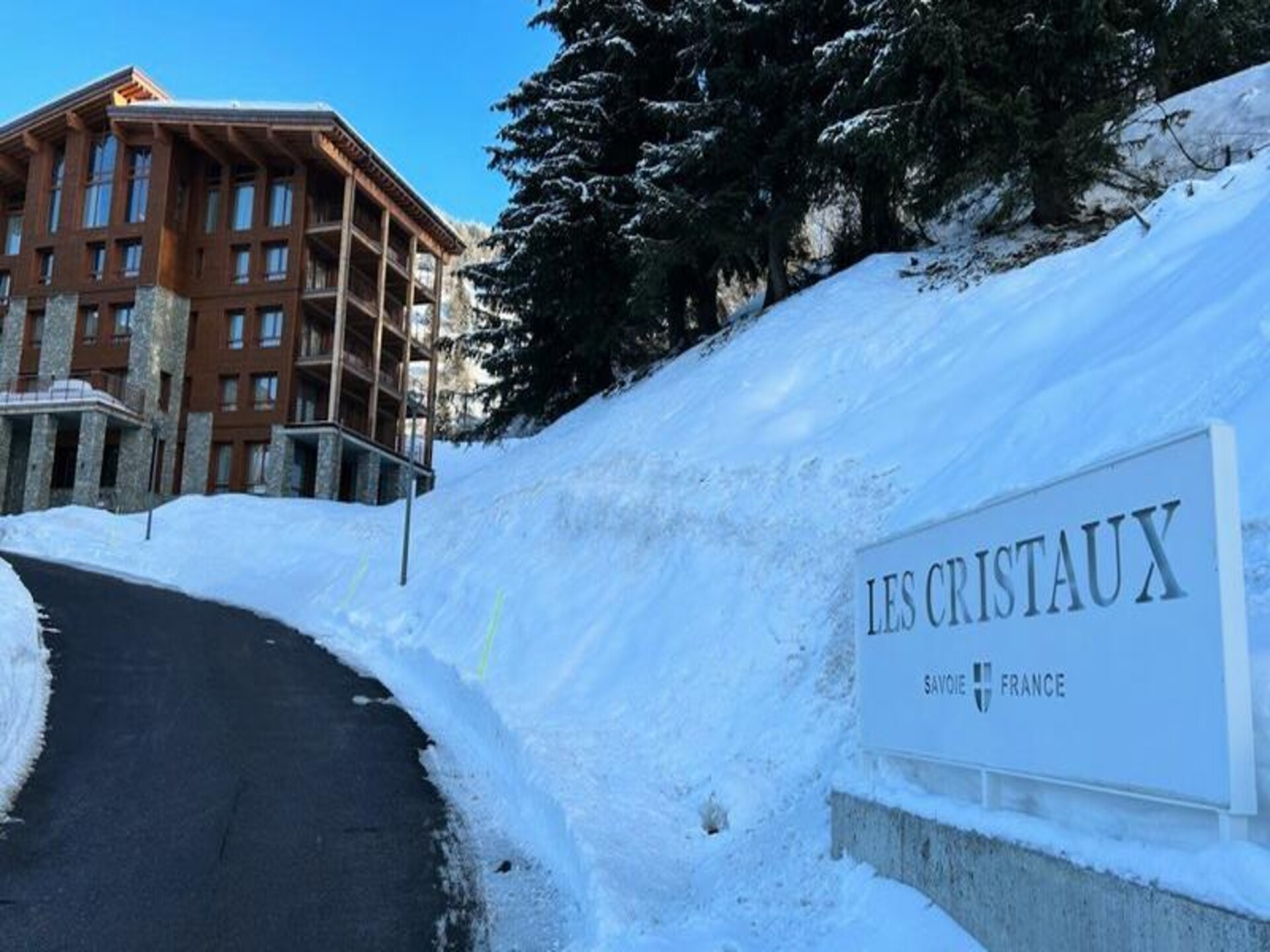 Luxe appartement Les Cristaux in Arc 1800 met spa en panoramisch uitzicht - foto 29