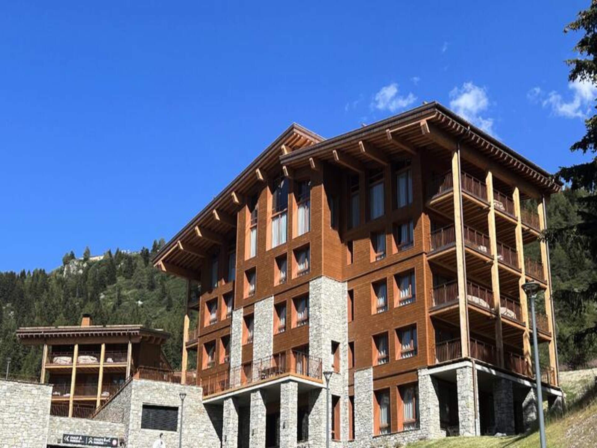 Luxe appartement Les Cristaux in Arc 1800 met spa en panoramisch uitzicht - foto 32