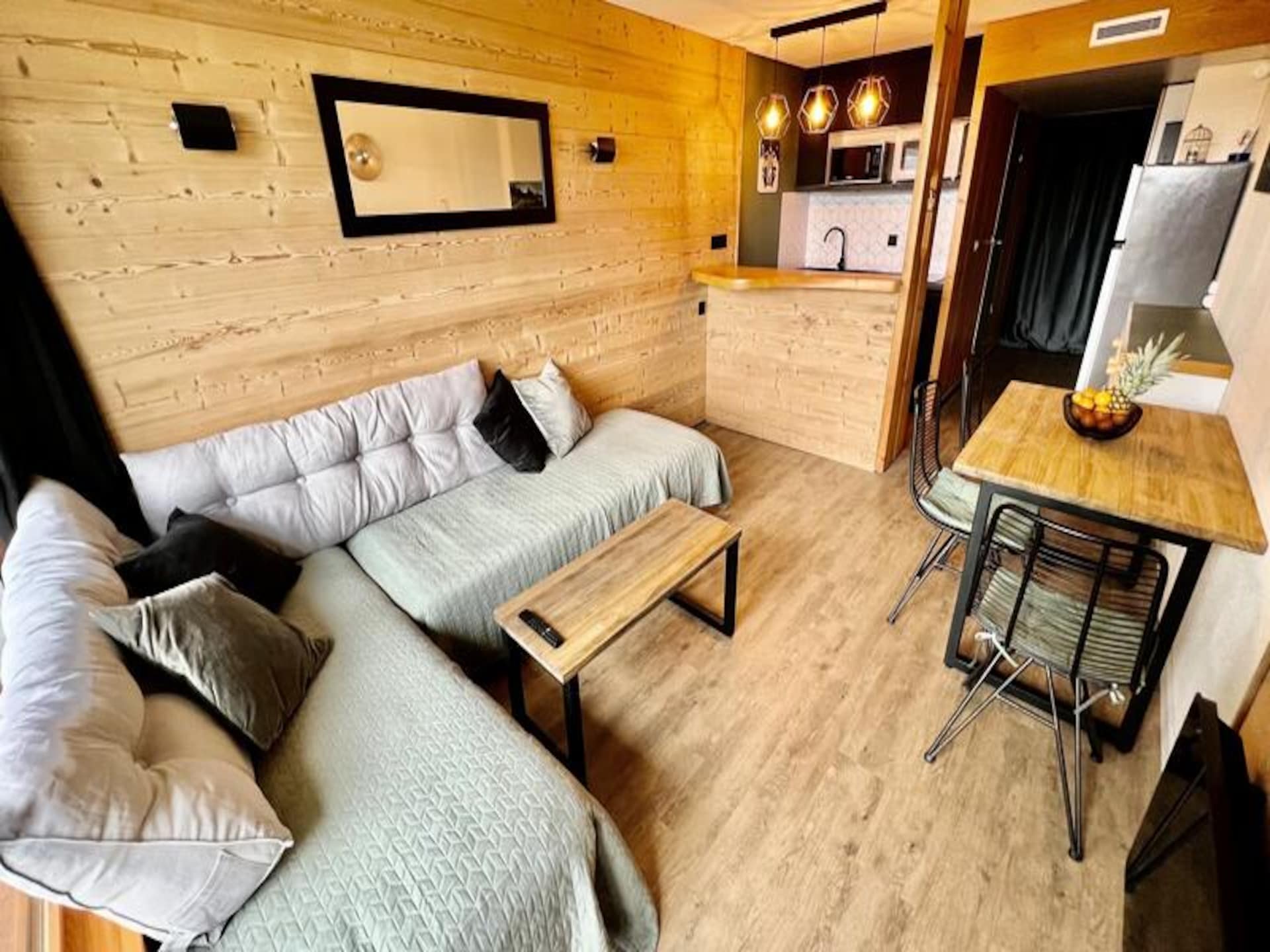 Modern appartement in Bourg St Maurice met uitzicht op Mont Blanc · 5 pers. - foto 9