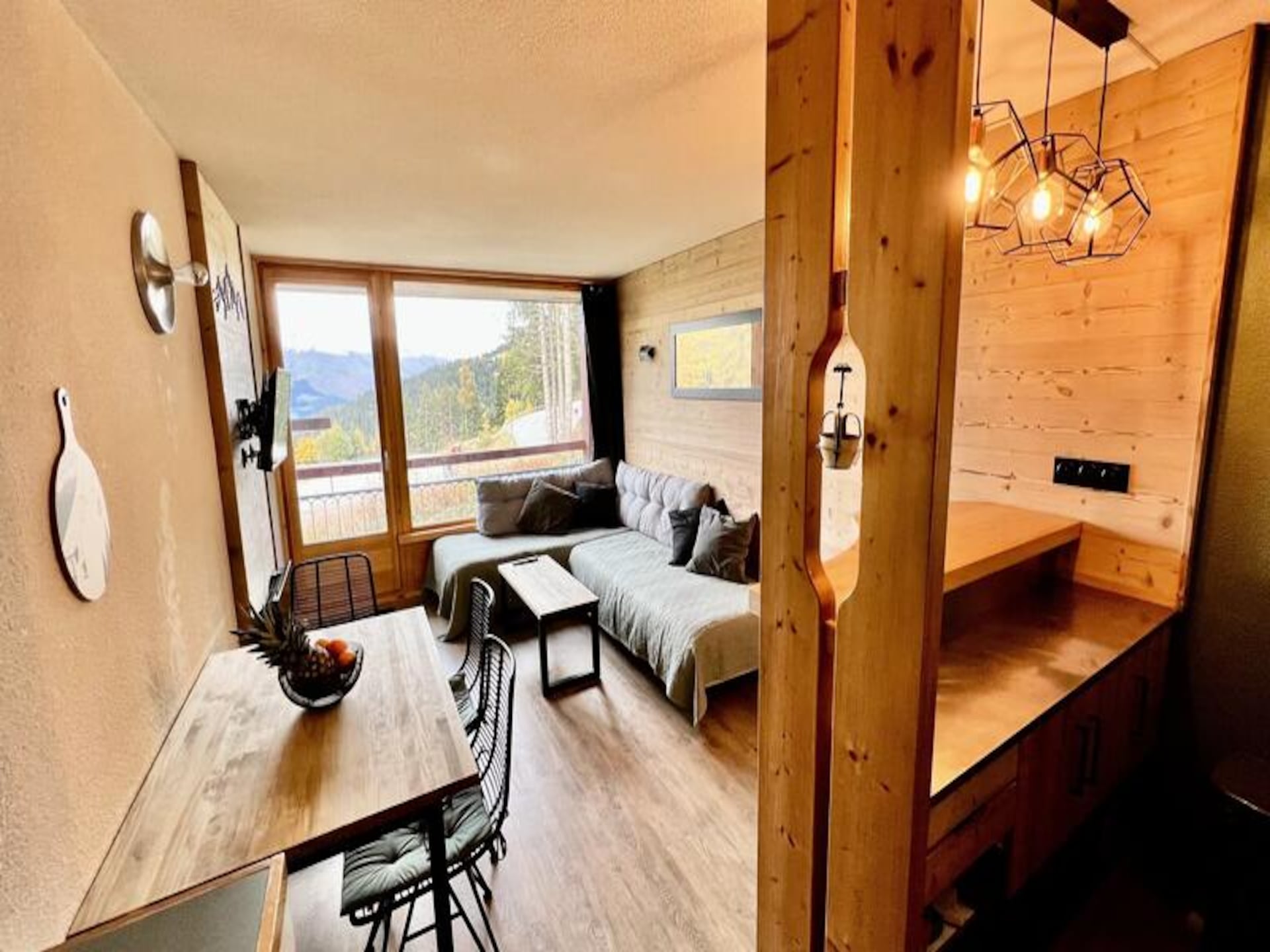 Modern appartement in Bourg St Maurice met uitzicht op Mont Blanc · 5 pers. - foto 10