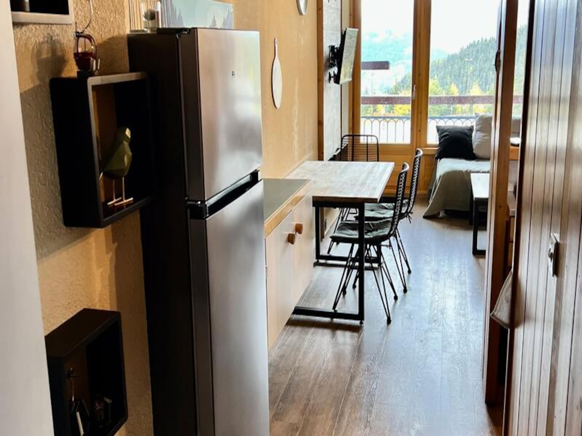 Modern appartement in Bourg St Maurice met uitzicht op Mont Blanc · 5 pers. - foto 11