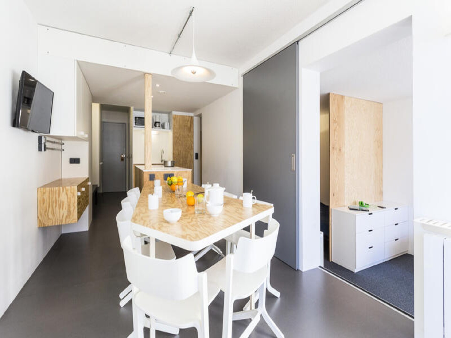Appartement op de 15e verdieping met uitzicht op de pistes en Mont Blanc - foto 11