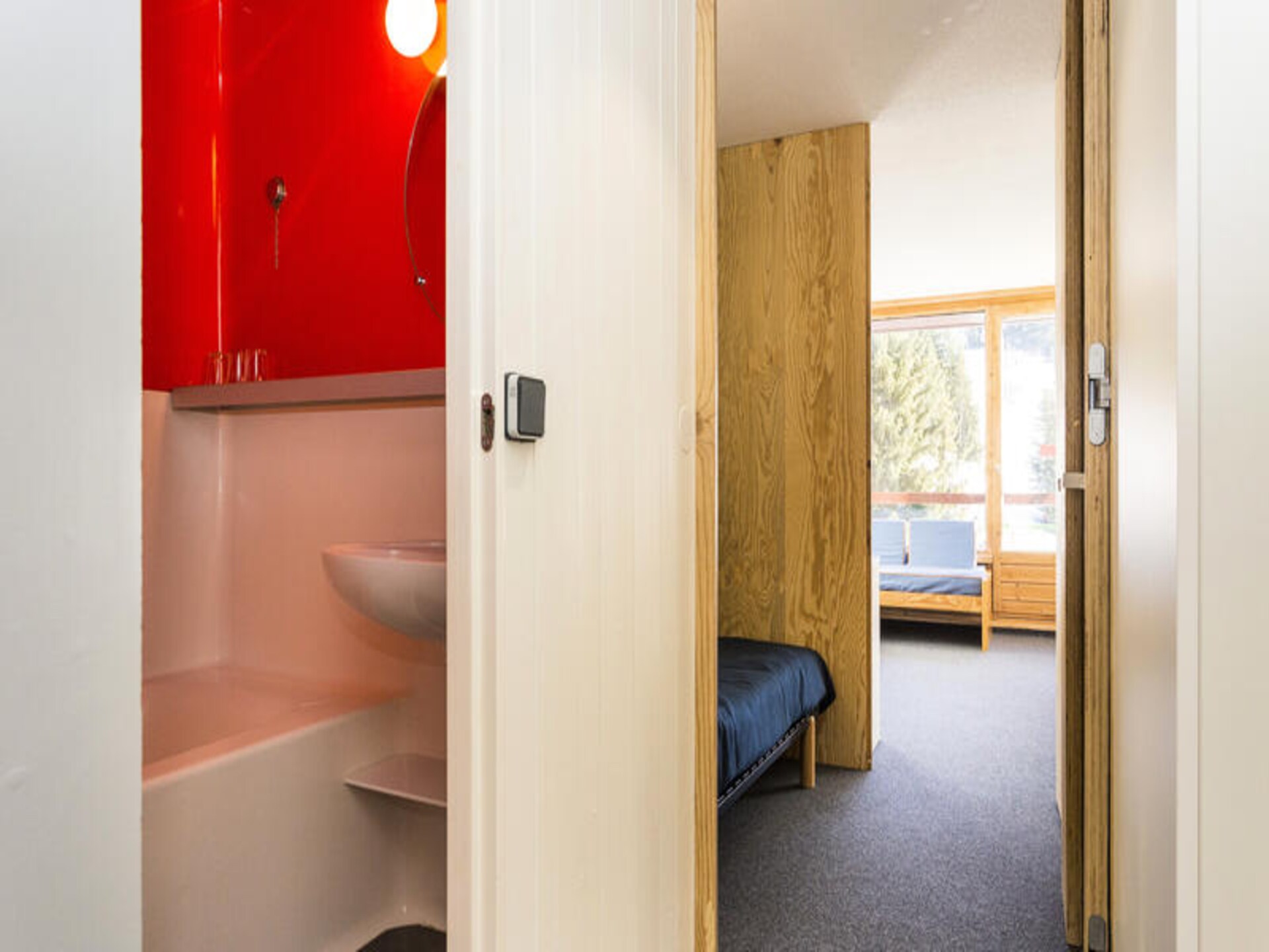 Appartement op de 15e verdieping met uitzicht op de pistes en Mont Blanc - foto 13