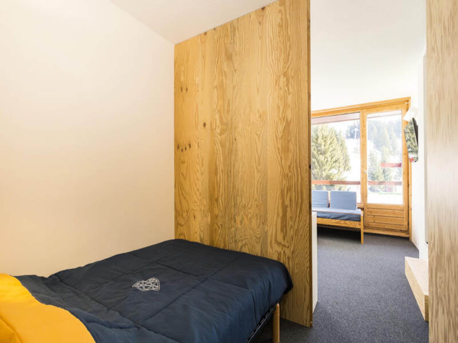 Appartement op de 15e verdieping met uitzicht op de pistes en Mont Blanc - foto 14