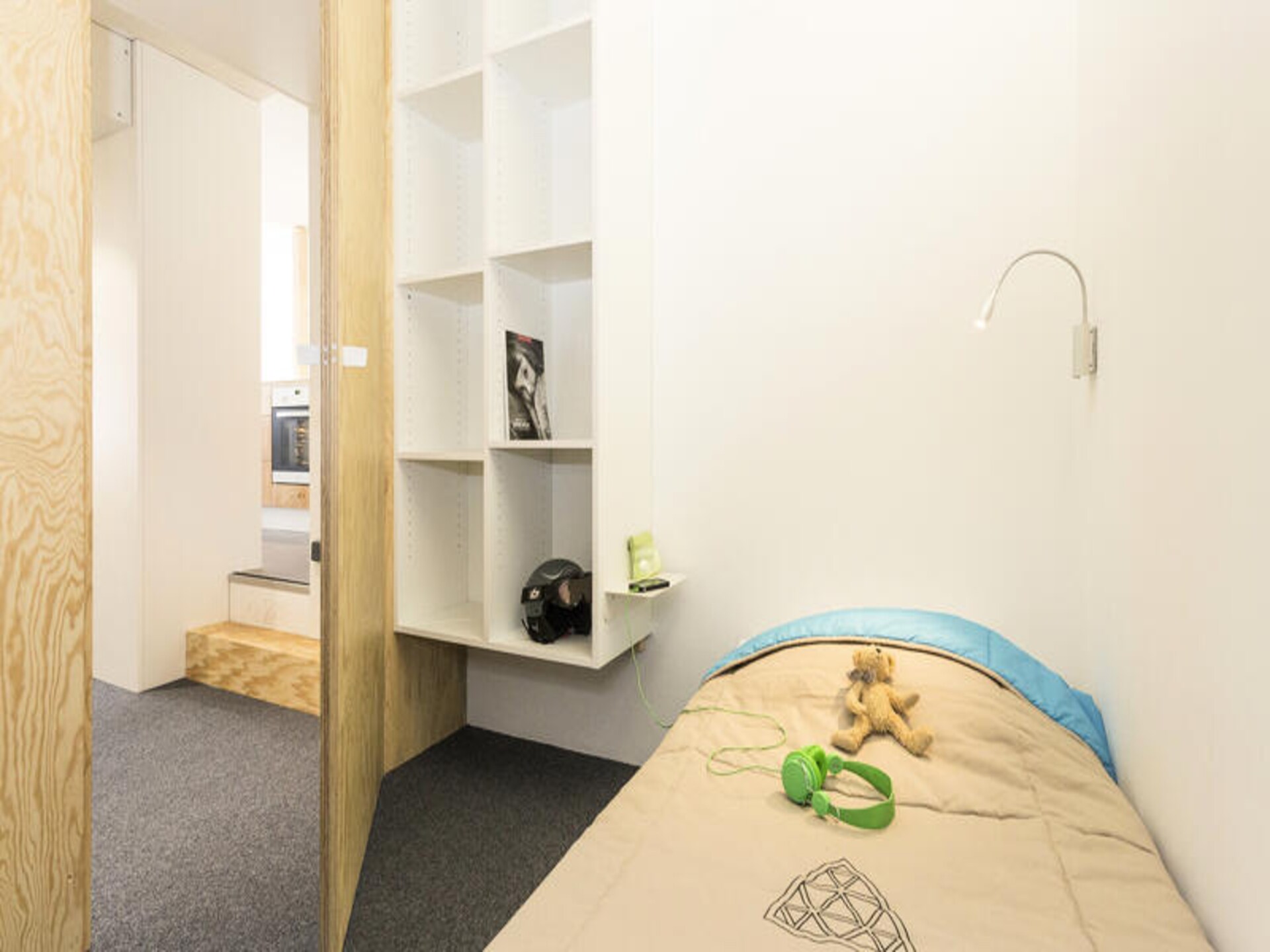 Appartement op de 15e verdieping met uitzicht op de pistes en Mont Blanc - foto 19