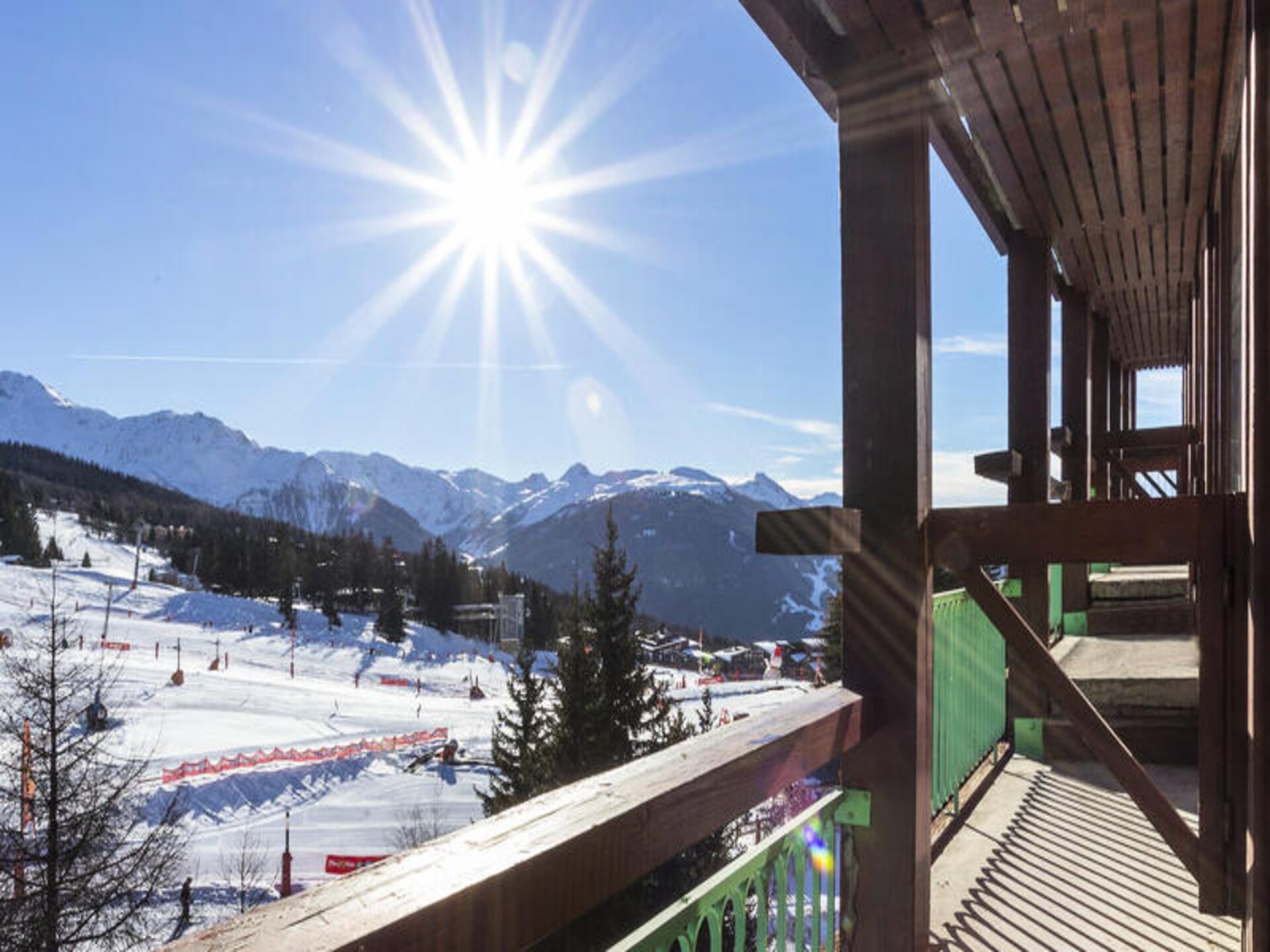 Appartement op de 15e verdieping met uitzicht op de pistes en Mont Blanc - foto 22