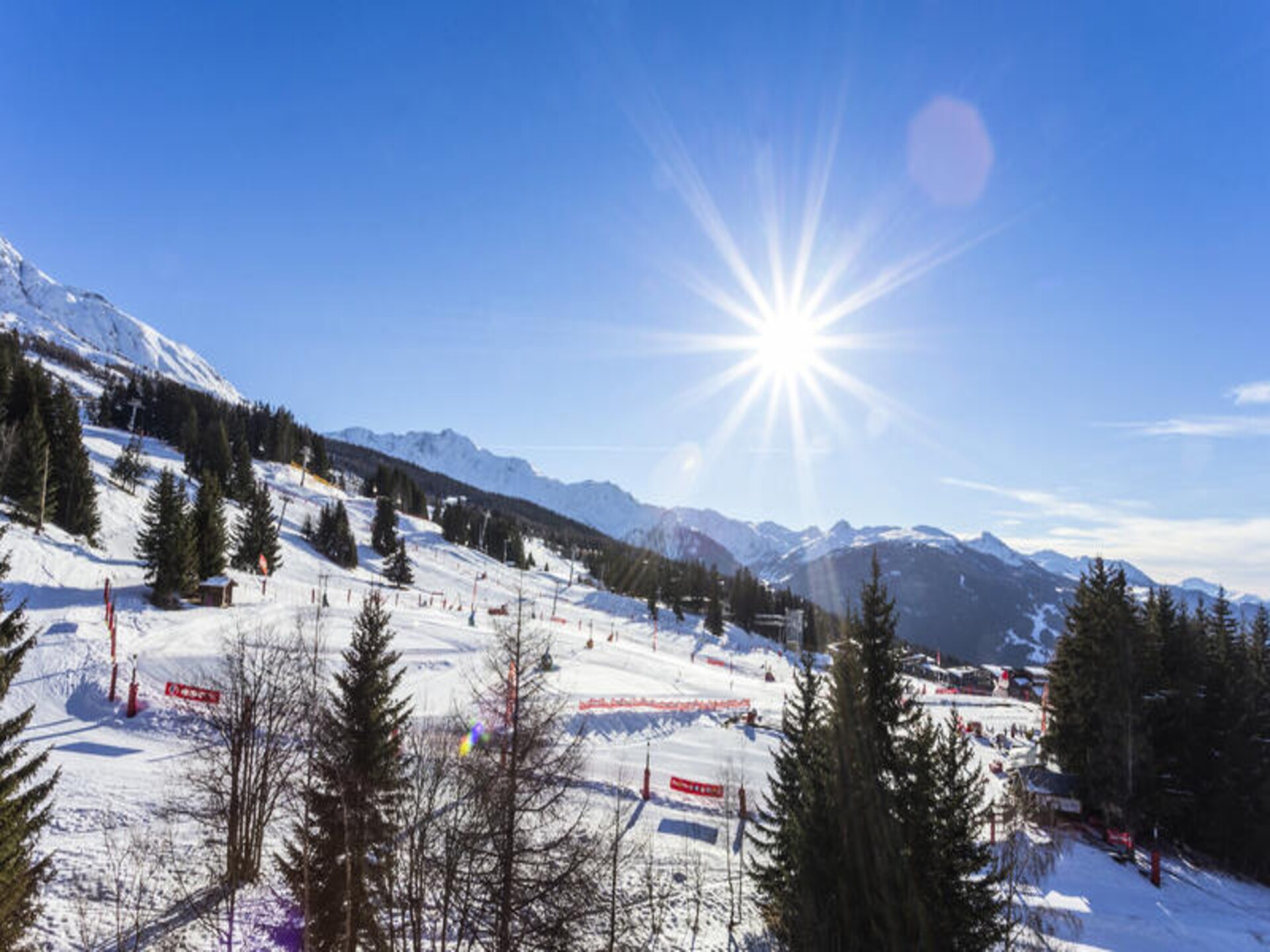 Appartement op de 15e verdieping met uitzicht op de pistes en Mont Blanc - foto 23