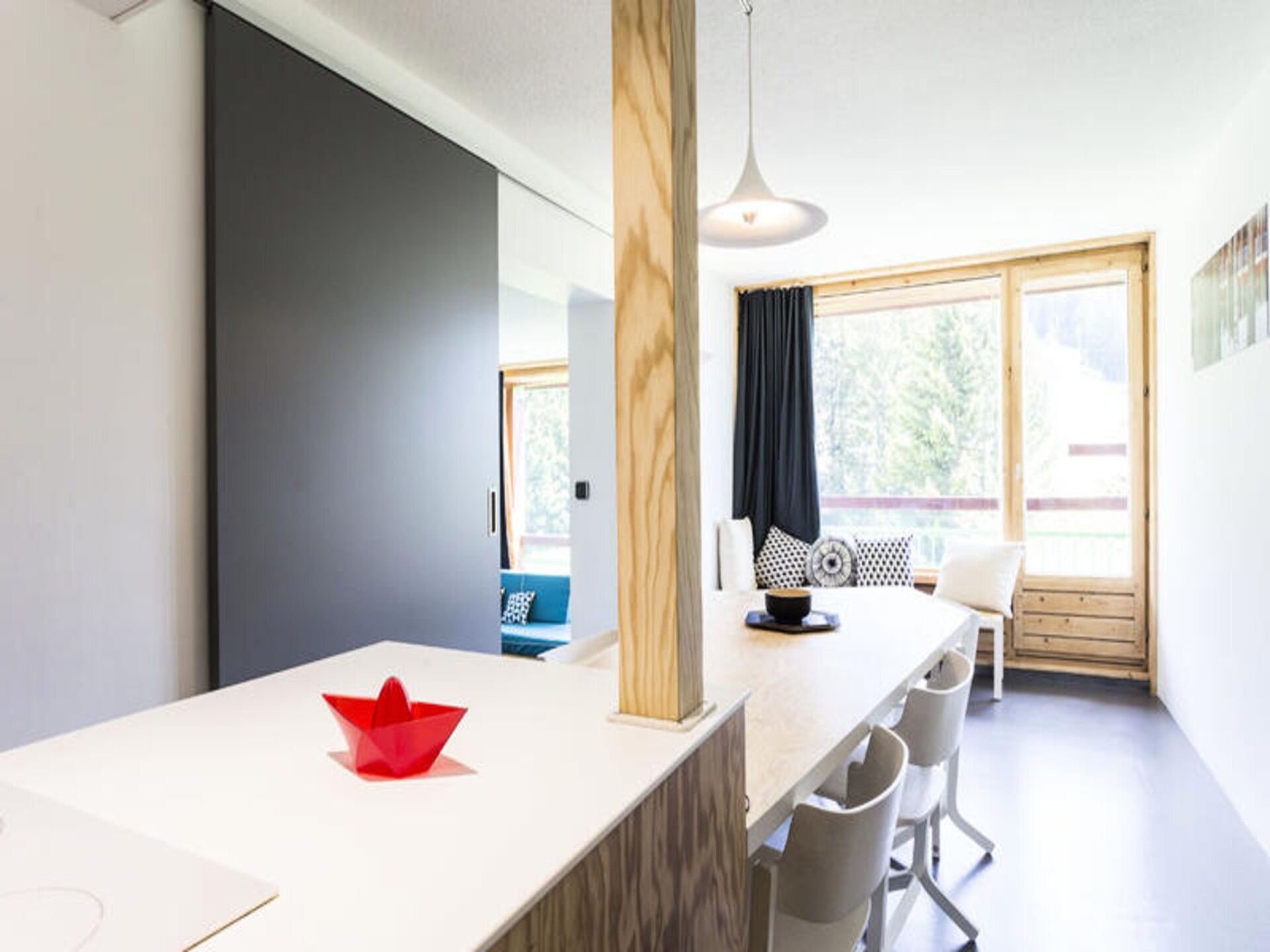Appartement aan de piste in Les Arcs 1800 met uitzicht op de Mont Blanc - foto 6