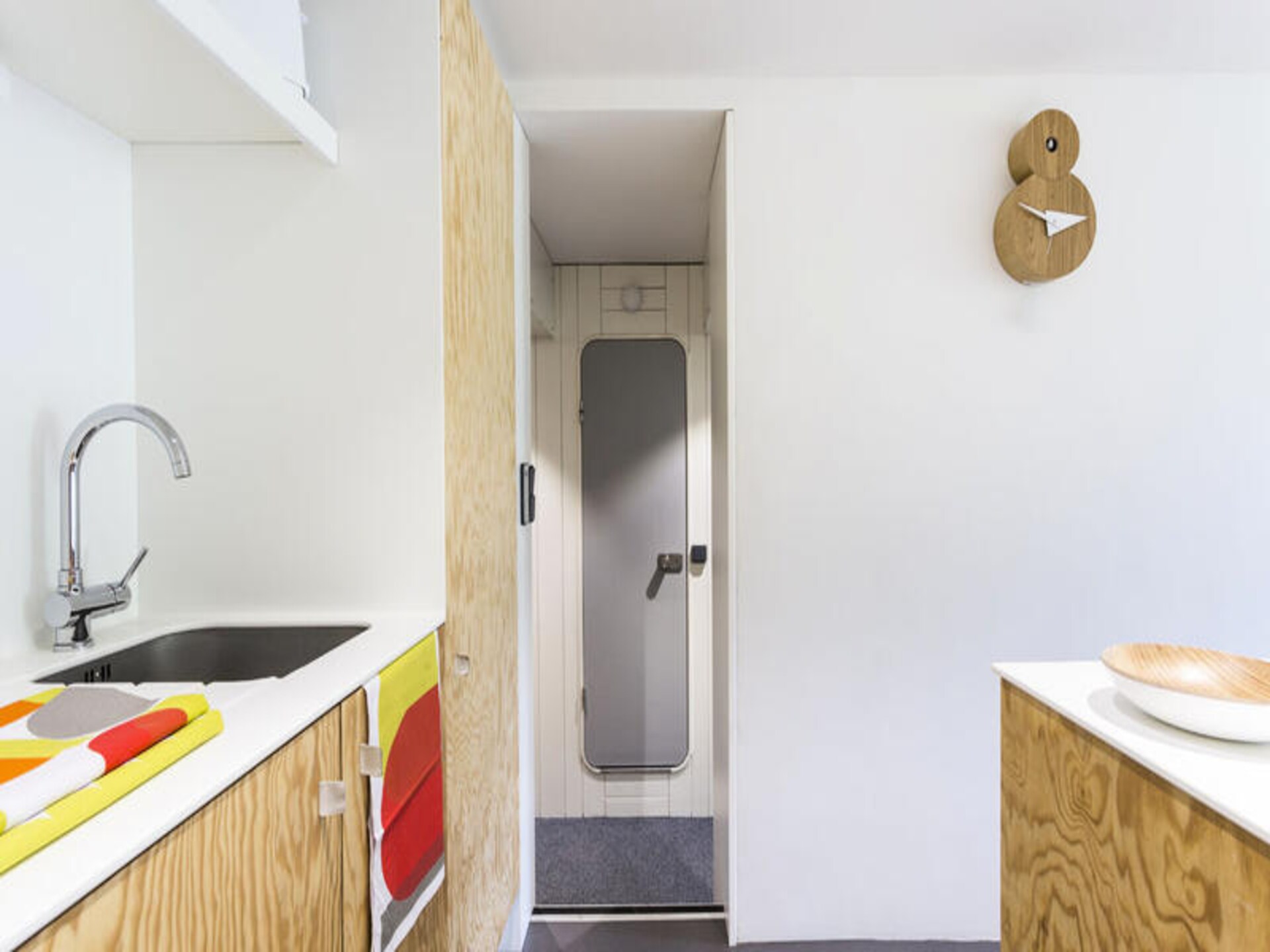 Appartement aan de piste in Les Arcs 1800 met uitzicht op de Mont Blanc - foto 8