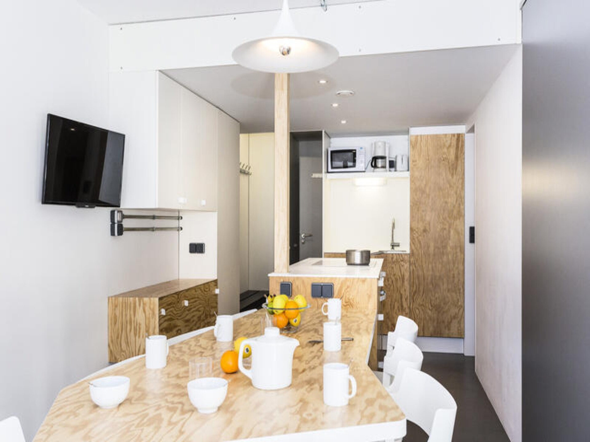 Appartement aan de piste in Les Arcs 1800 met uitzicht op de Mont Blanc - foto 11