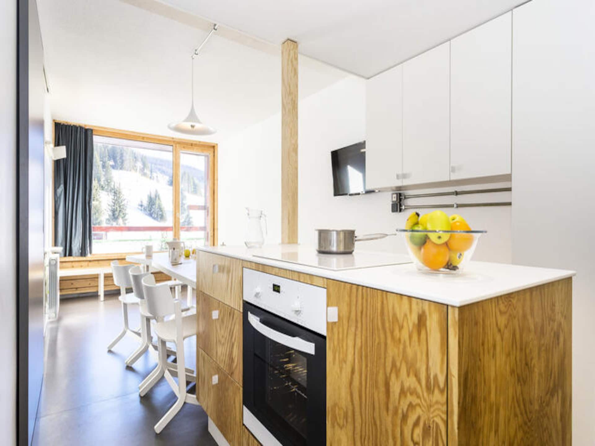 Appartement aan de piste in Les Arcs 1800 met uitzicht op de Mont Blanc - foto 12