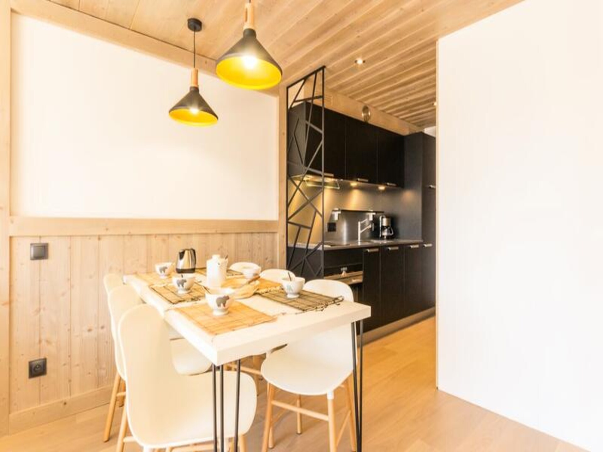 Résidence Nova 2: sfeervol appartement met ski-in/ski-out in Les Arcs 1800 - foto 14