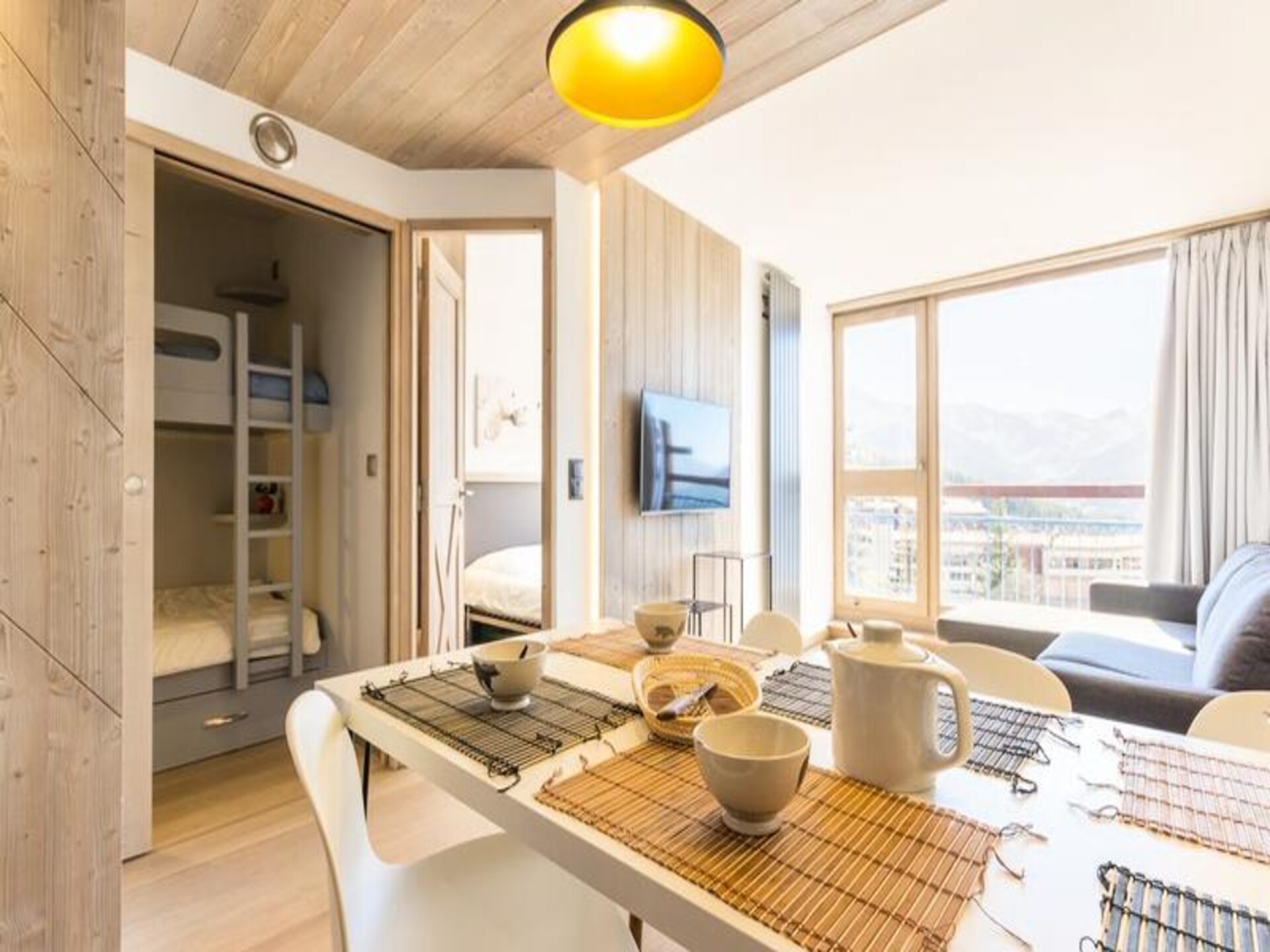 Résidence Nova 2: sfeervol appartement met ski-in/ski-out in Les Arcs 1800 - foto 15