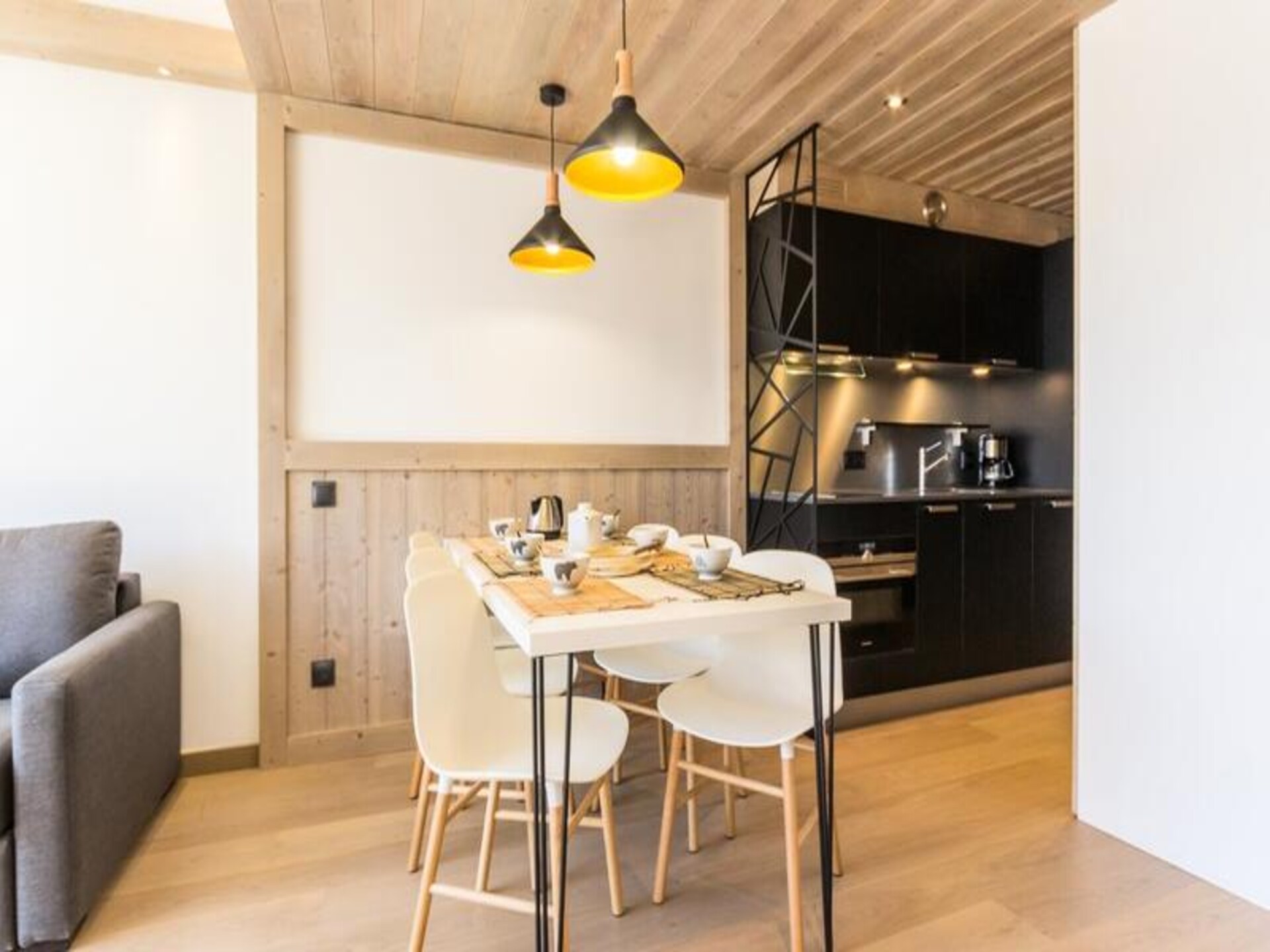Résidence Nova 2: sfeervol appartement met ski-in/ski-out in Les Arcs 1800 - foto 17