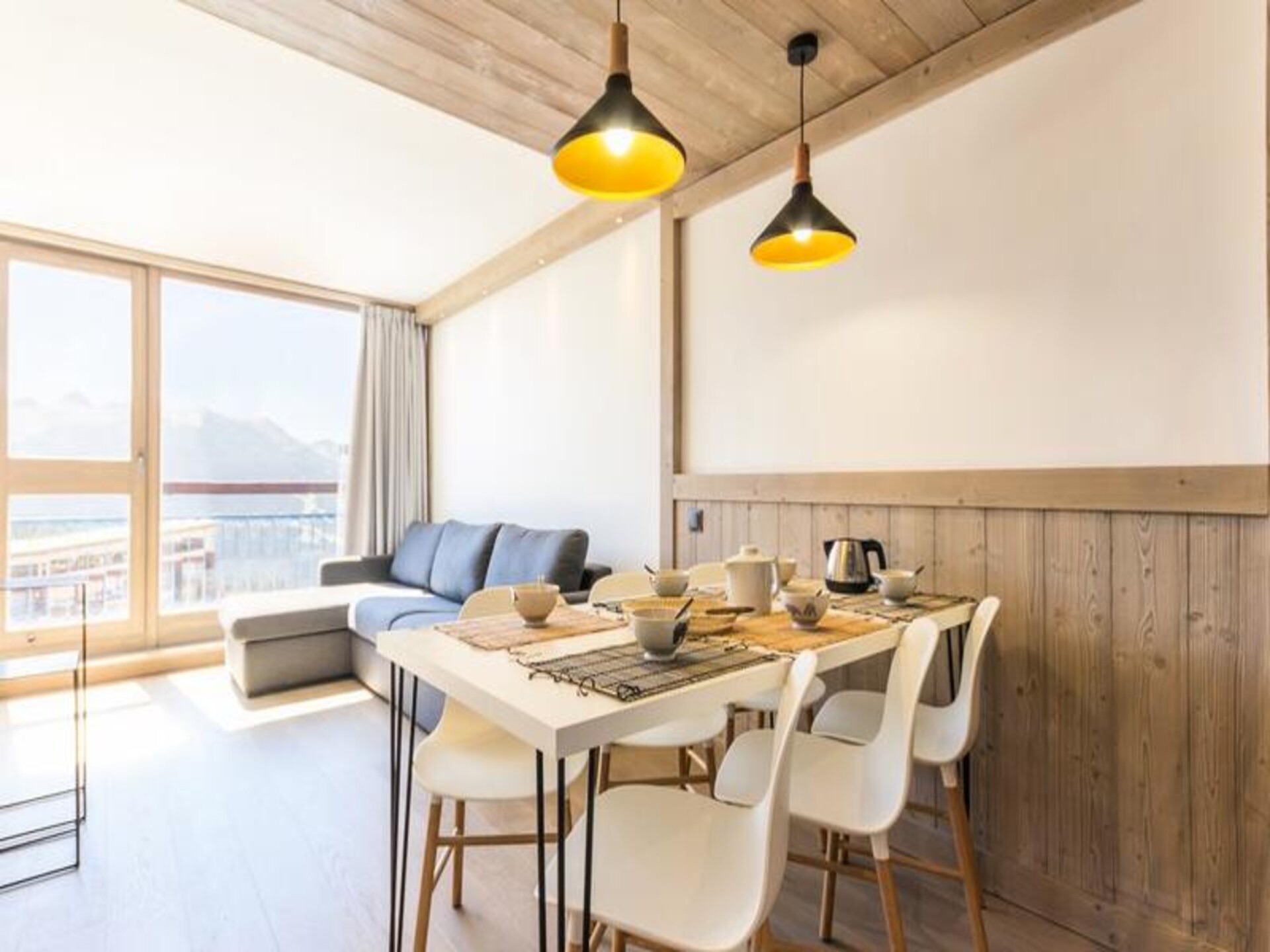 Résidence Nova 2: sfeervol appartement met ski-in/ski-out in Les Arcs 1800 - foto 18