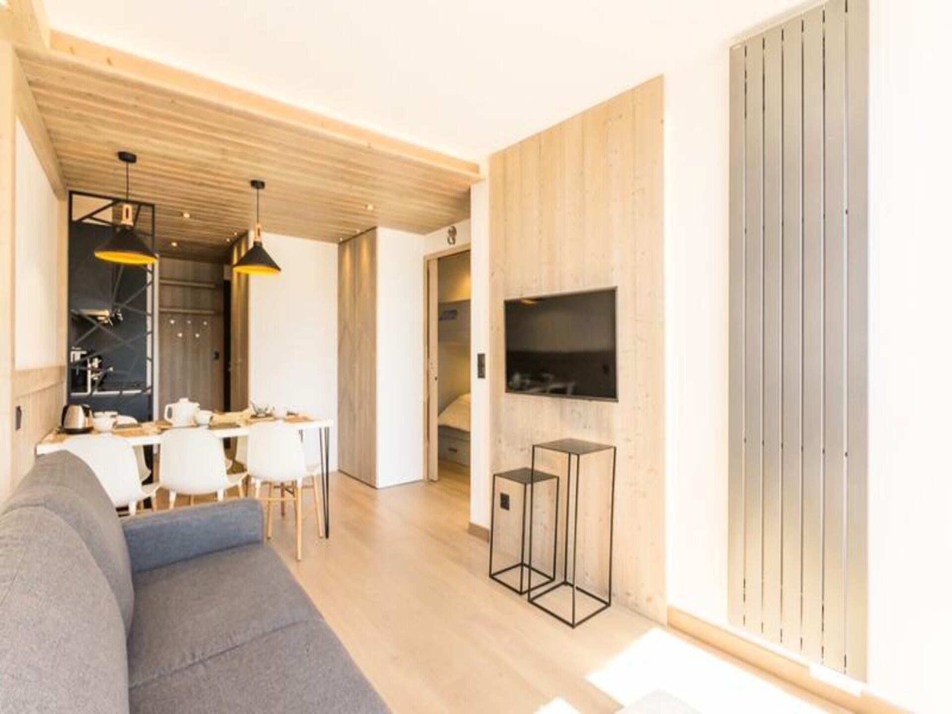 Résidence Nova 2: sfeervol appartement met ski-in/ski-out in Les Arcs 1800 - foto 19