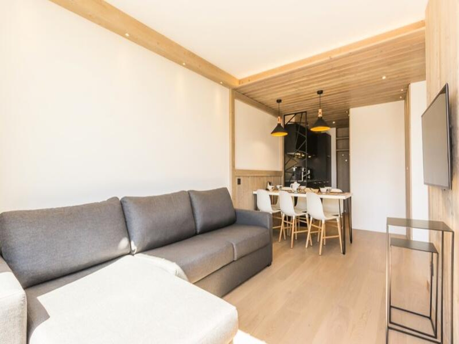 Résidence Nova 2: sfeervol appartement met ski-in/ski-out in Les Arcs 1800 - foto 21