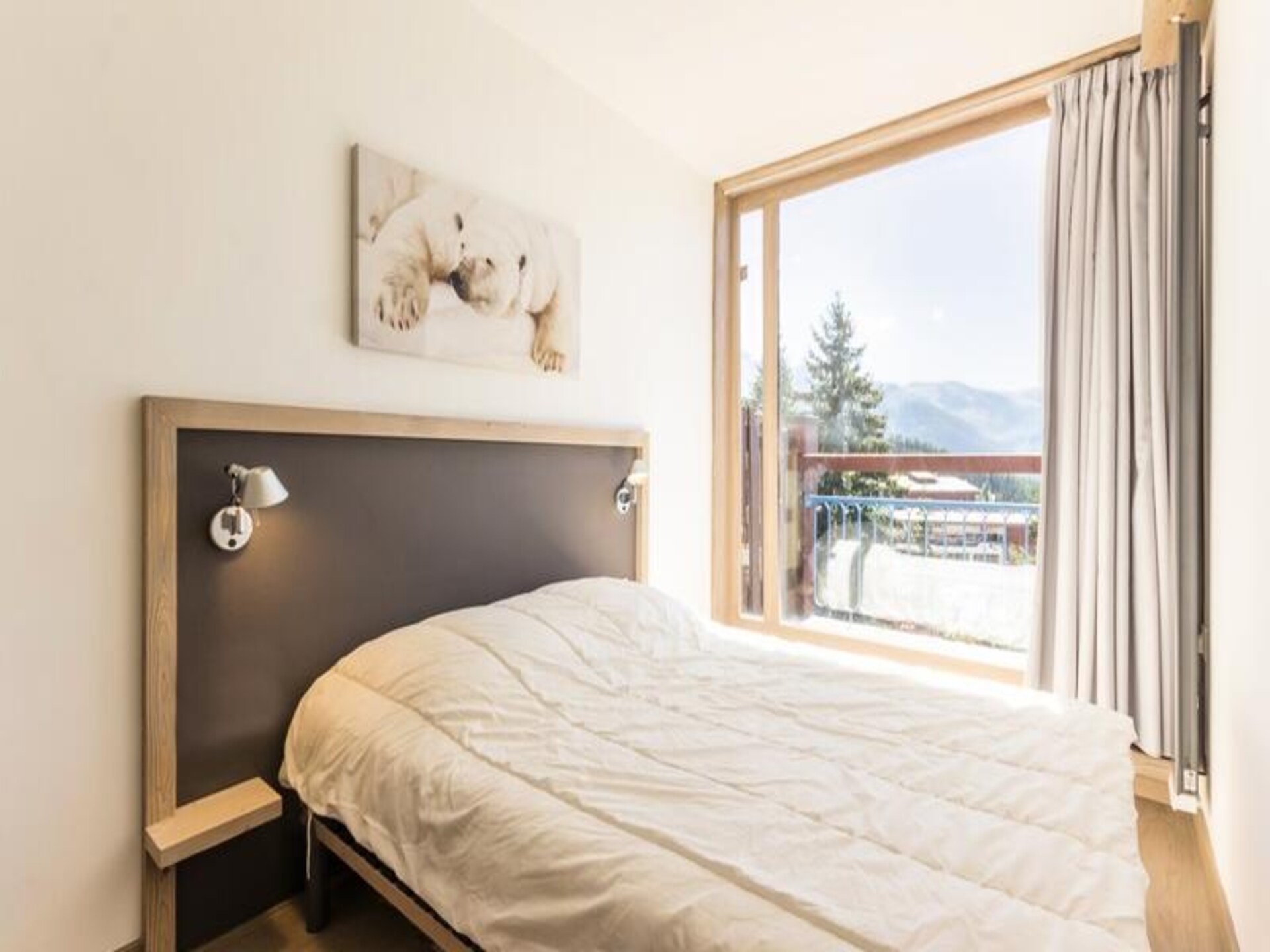 Résidence Nova 2: sfeervol appartement met ski-in/ski-out in Les Arcs 1800 - foto 24