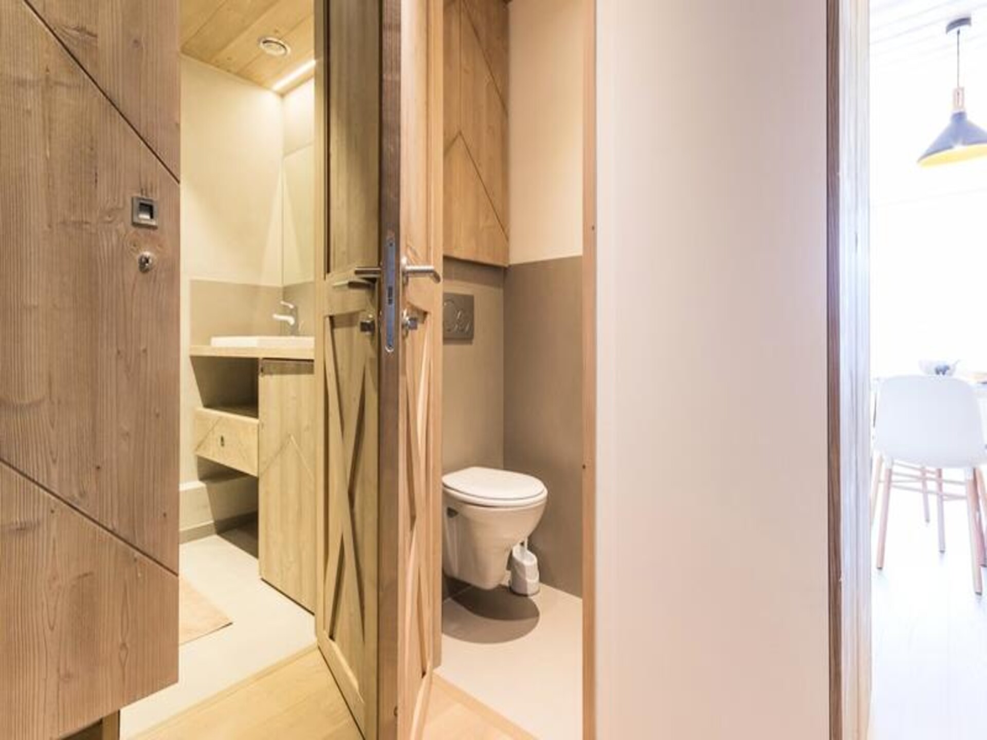 Résidence Nova 2: sfeervol appartement met ski-in/ski-out in Les Arcs 1800 - foto 25