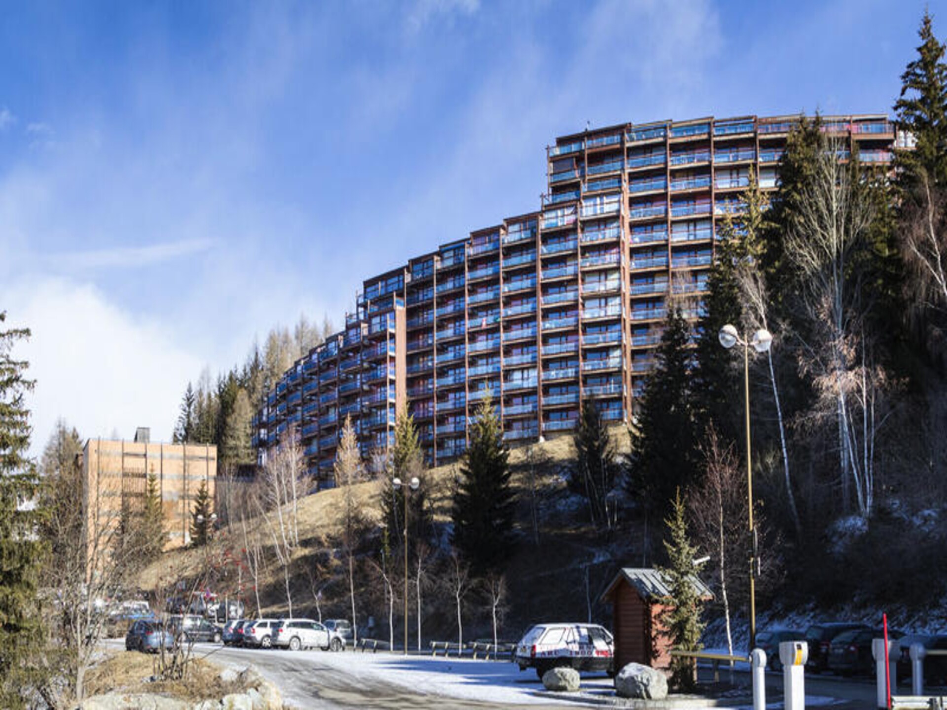 Ski-in/ski-out appartement Les Arcs 1800 met balkon op zuidwesten - foto 11