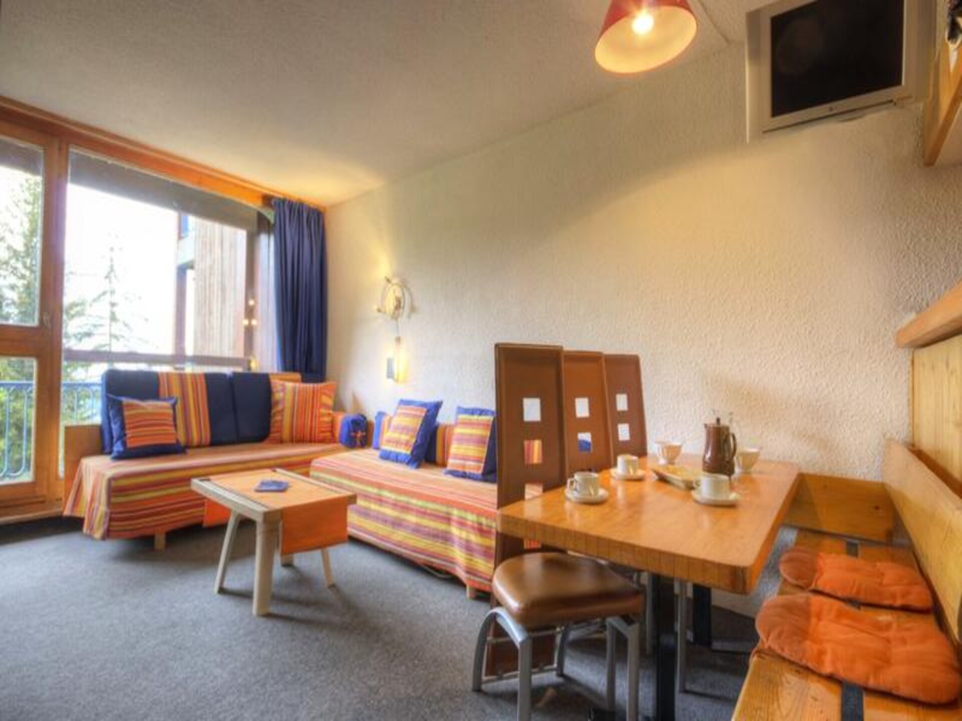 Ski-in/ski-out appartement Les Arcs 1800 met balkon op zuidwesten - foto 15