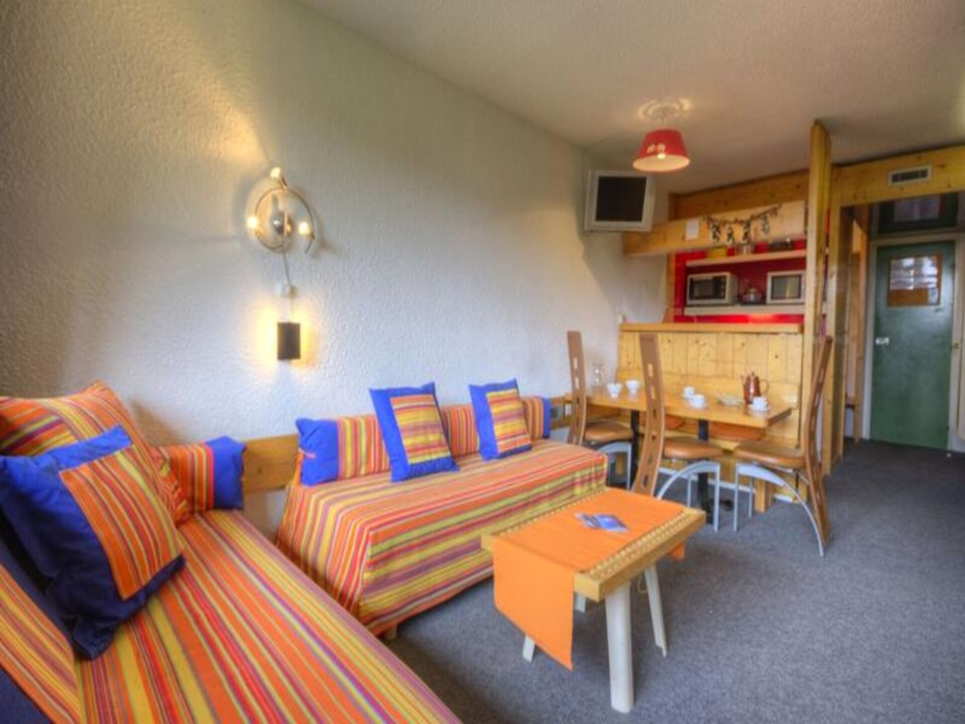 Ski-in/ski-out appartement Les Arcs 1800 met balkon op zuidwesten - foto 16