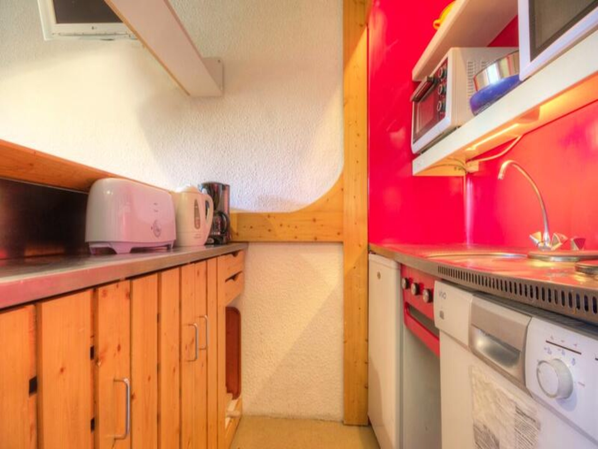 Ski-in/ski-out appartement Les Arcs 1800 met balkon op zuidwesten - foto 17