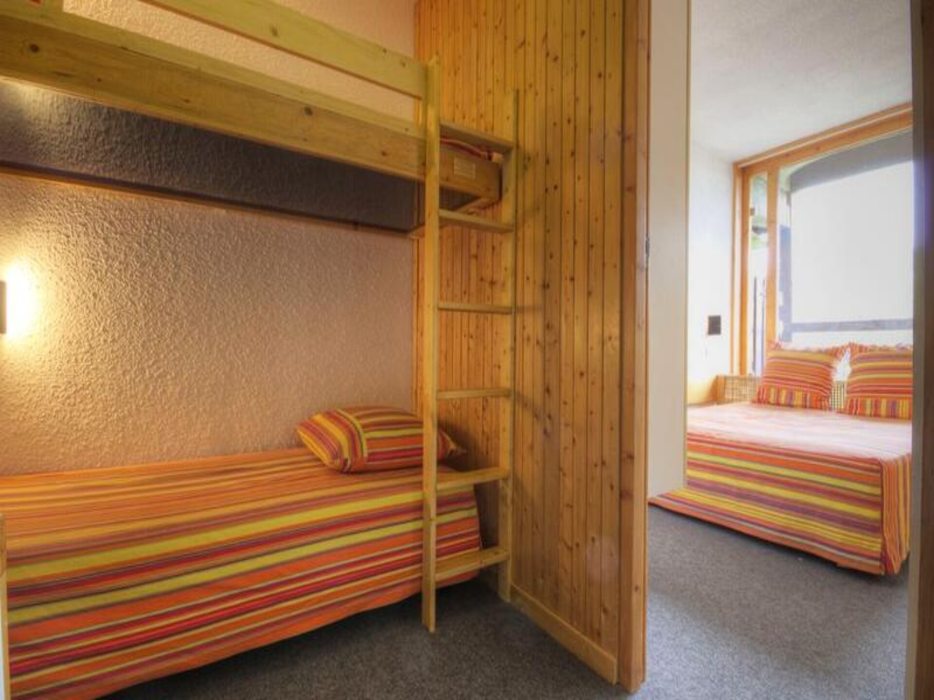 Ski-in/ski-out appartement Les Arcs 1800 met balkon op zuidwesten - foto 18