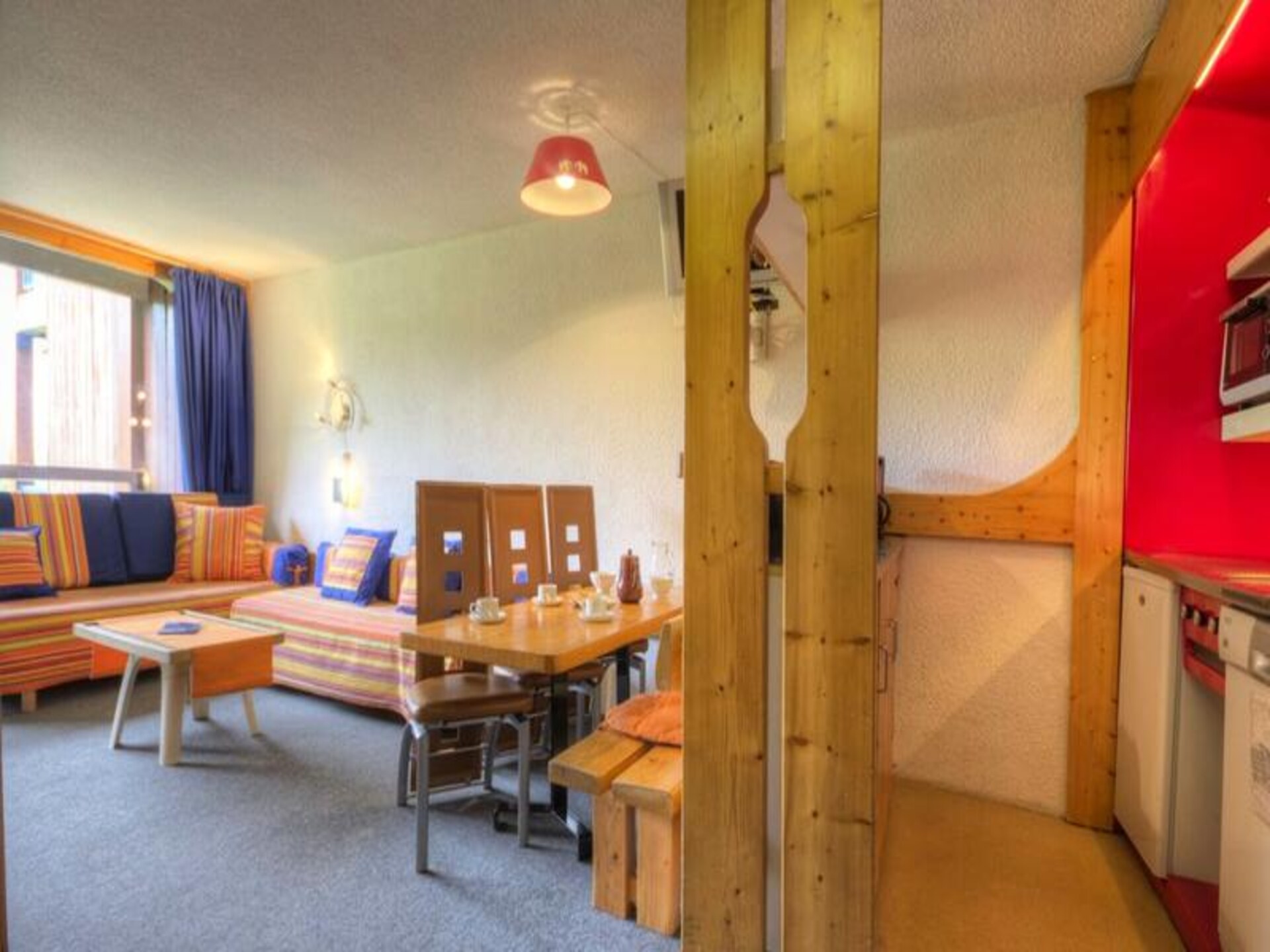 Ski-in/ski-out appartement Les Arcs 1800 met balkon op zuidwesten - foto 19
