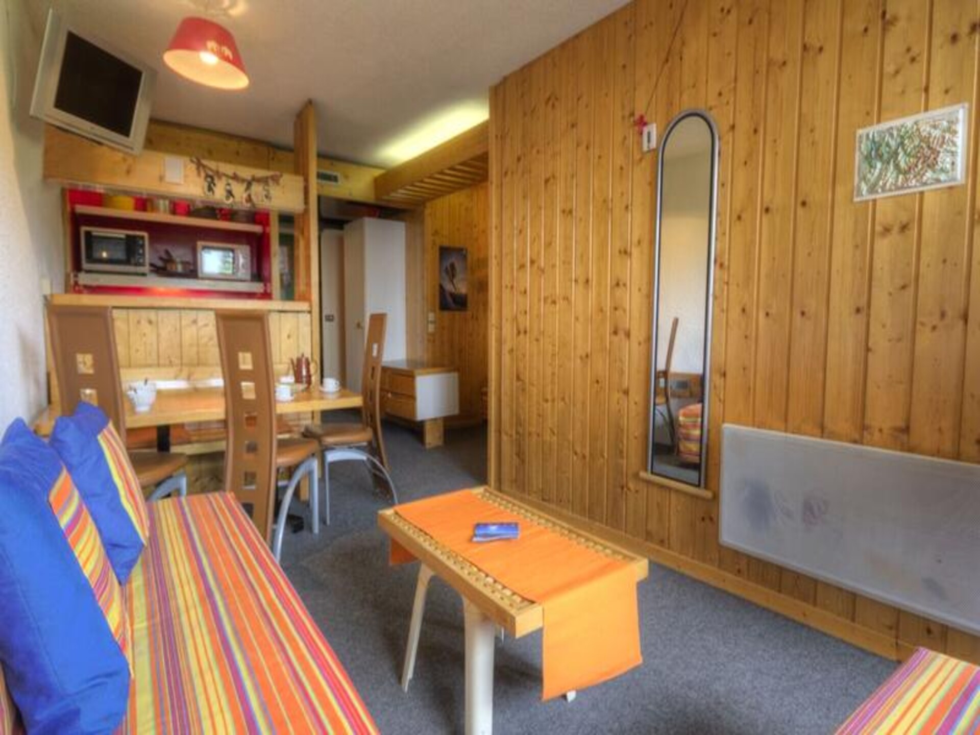 Ski-in/ski-out appartement Les Arcs 1800 met balkon op zuidwesten - foto 21