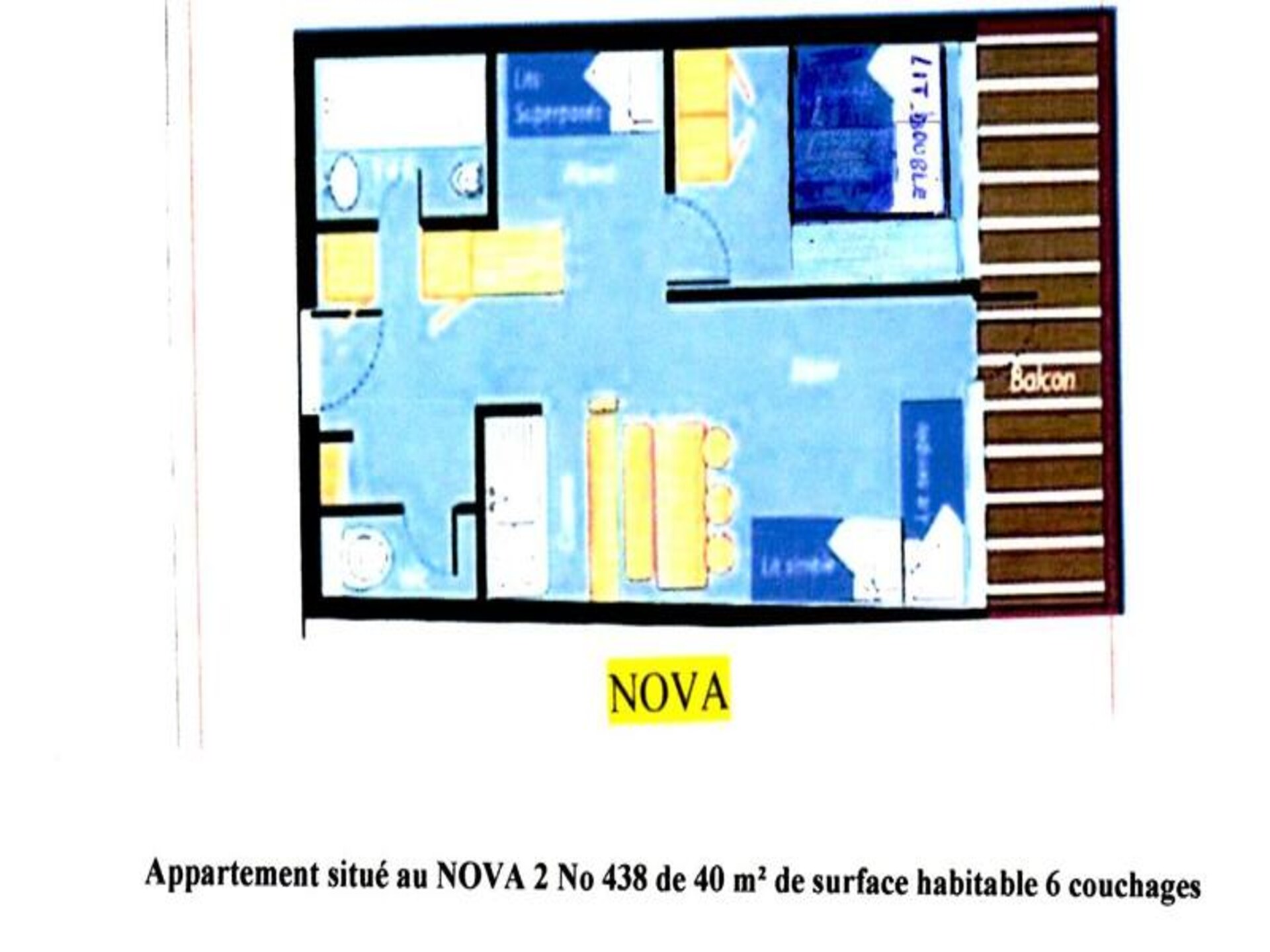 Ski-in/ski-out appartement Les Arcs 1800 met balkon op zuidwesten - foto 25