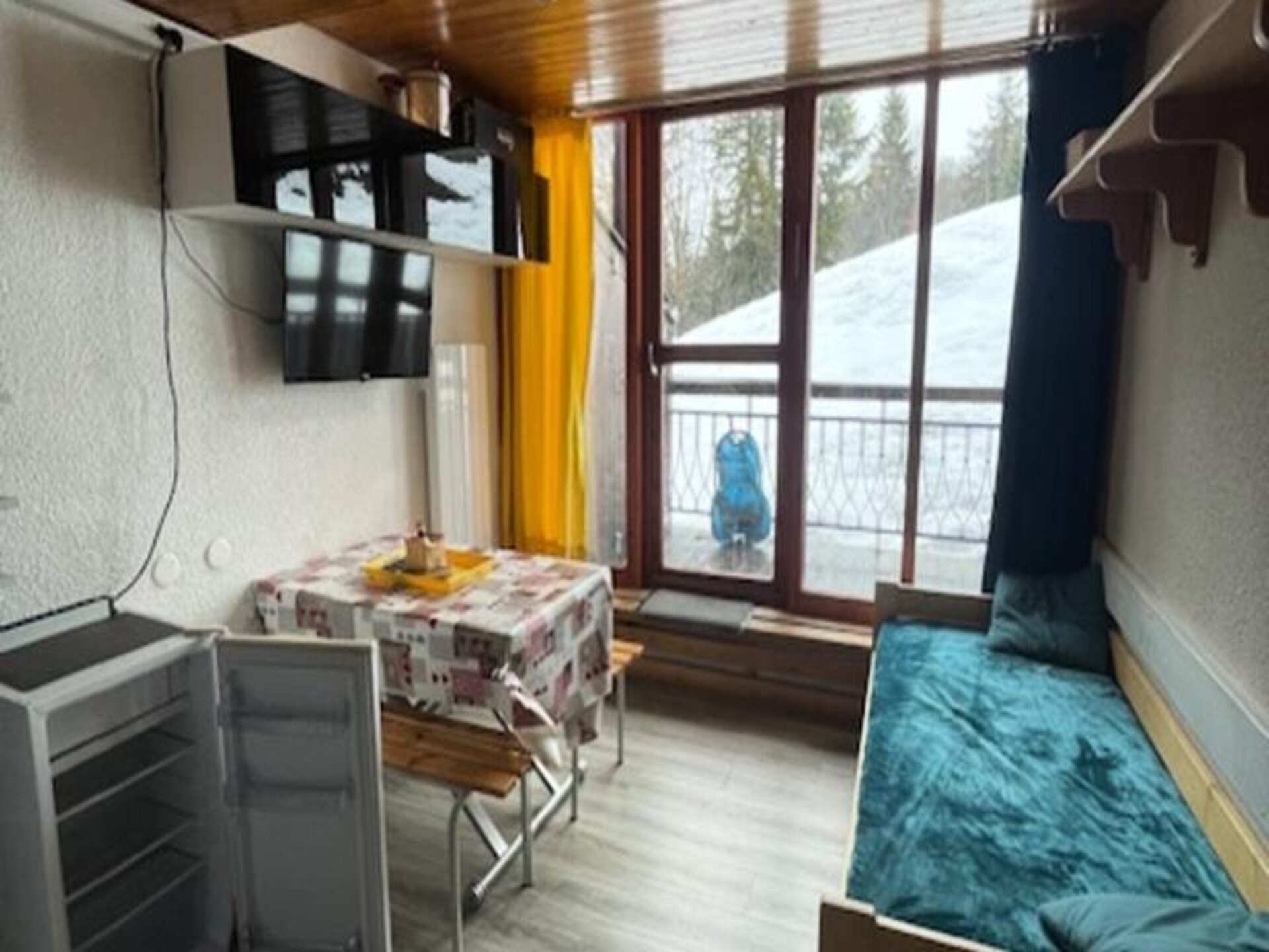 Duplexappartement aan de piste in Les Arcs 1800 met panoramisch uitzicht - foto 6