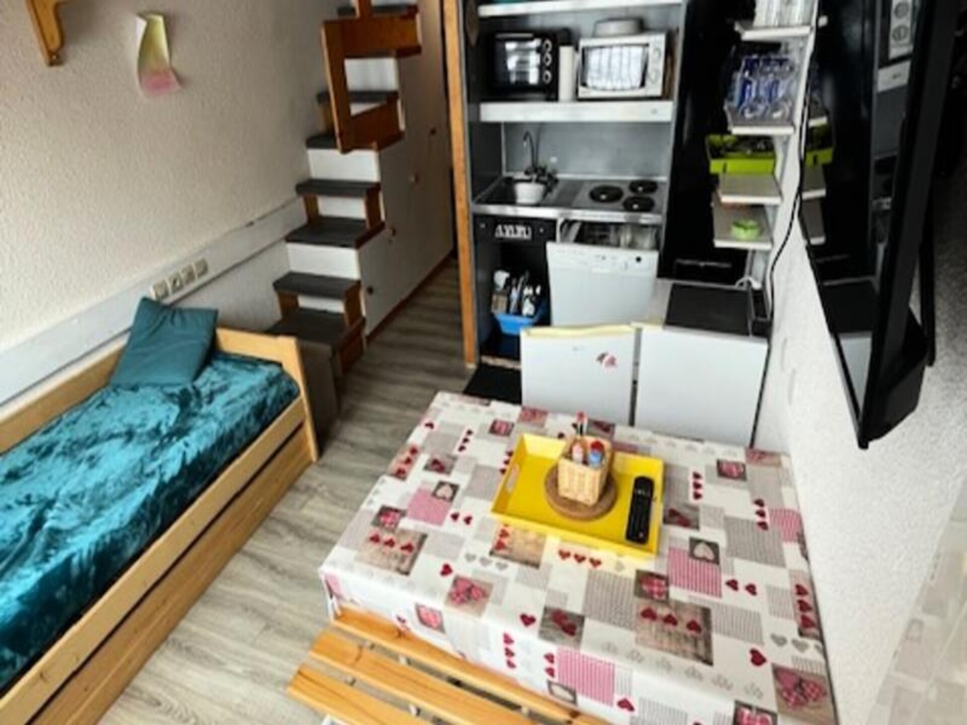 Duplexappartement aan de piste in Les Arcs 1800 met panoramisch uitzicht - foto 7